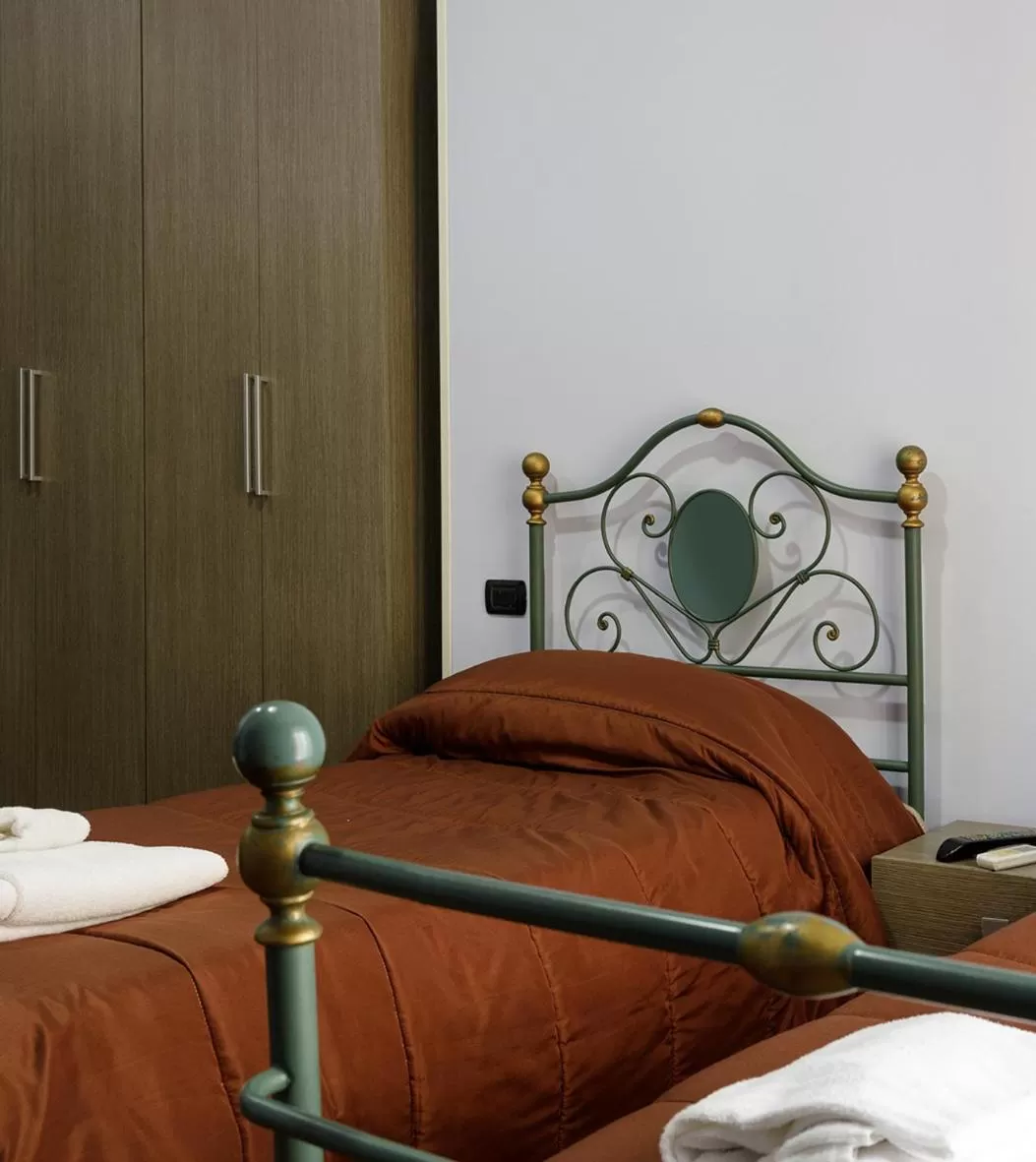 Twin Room in Best Western Hotel dei Mille