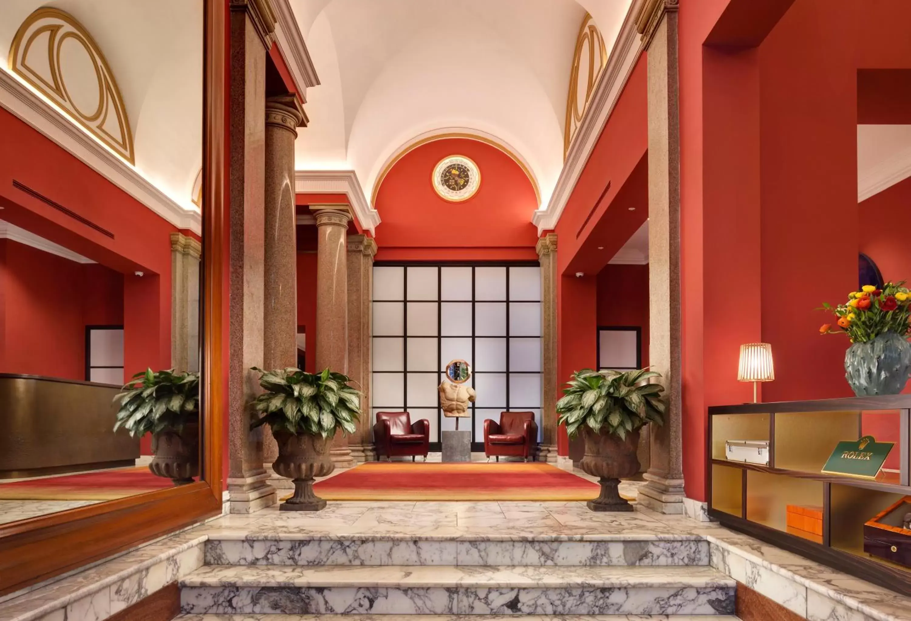 Facade/entrance in Hotel L'Orologio Roma - WTB Hotels