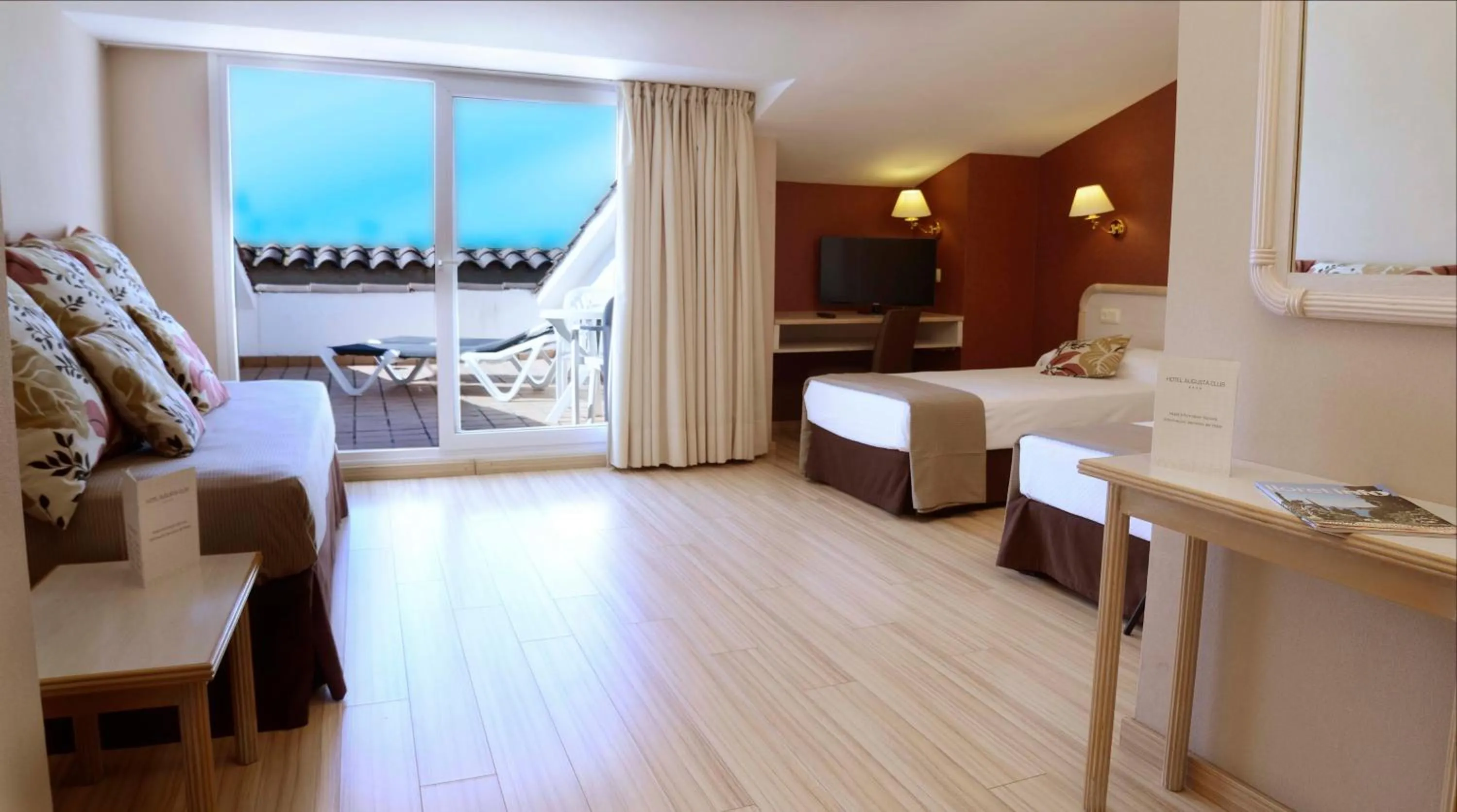 Photo of the whole room, Bed in Augusta Club & Spa - Adults Only