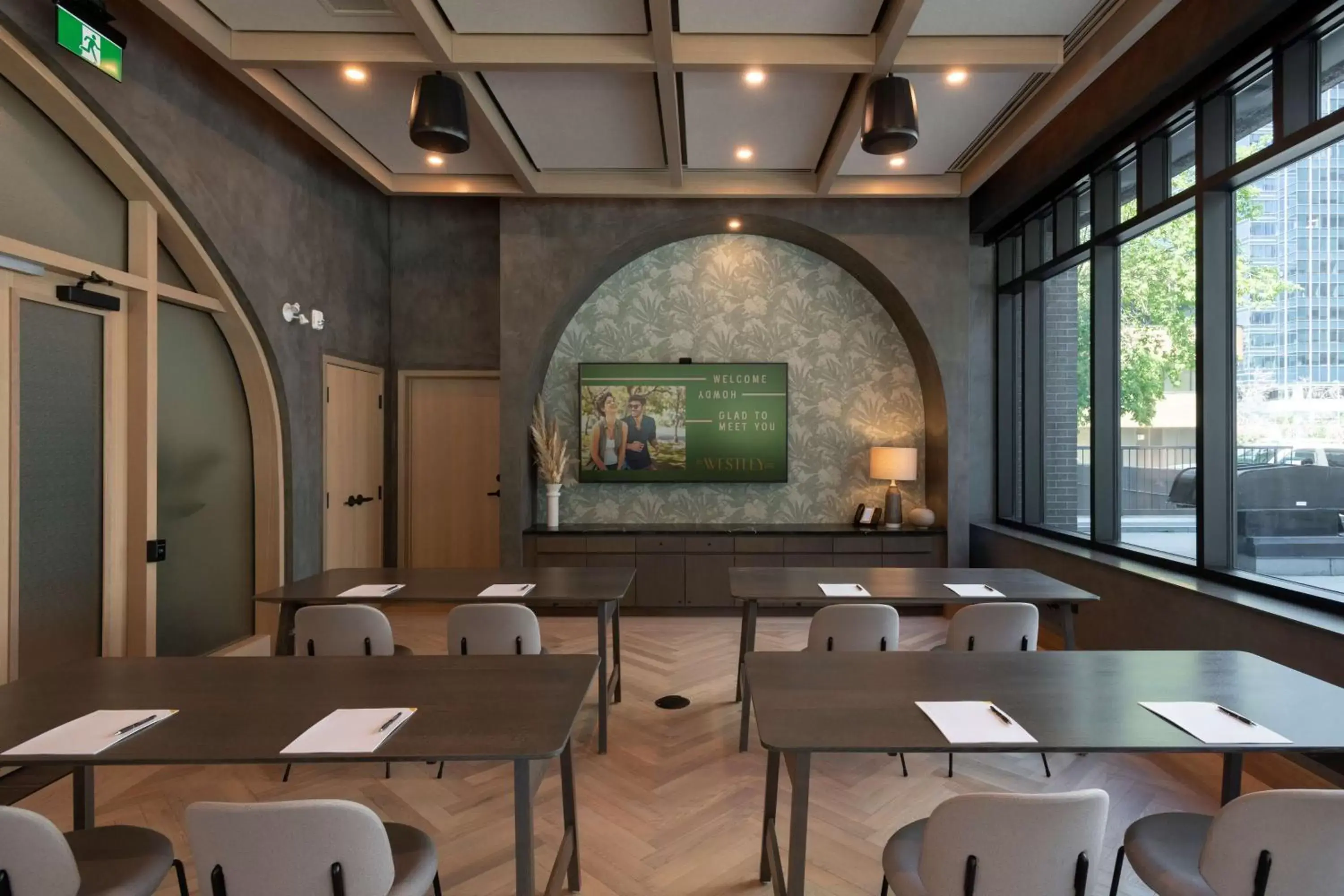 Meeting/conference room in The Westley Calgary Downtown, Tapestry Collection By Hilton