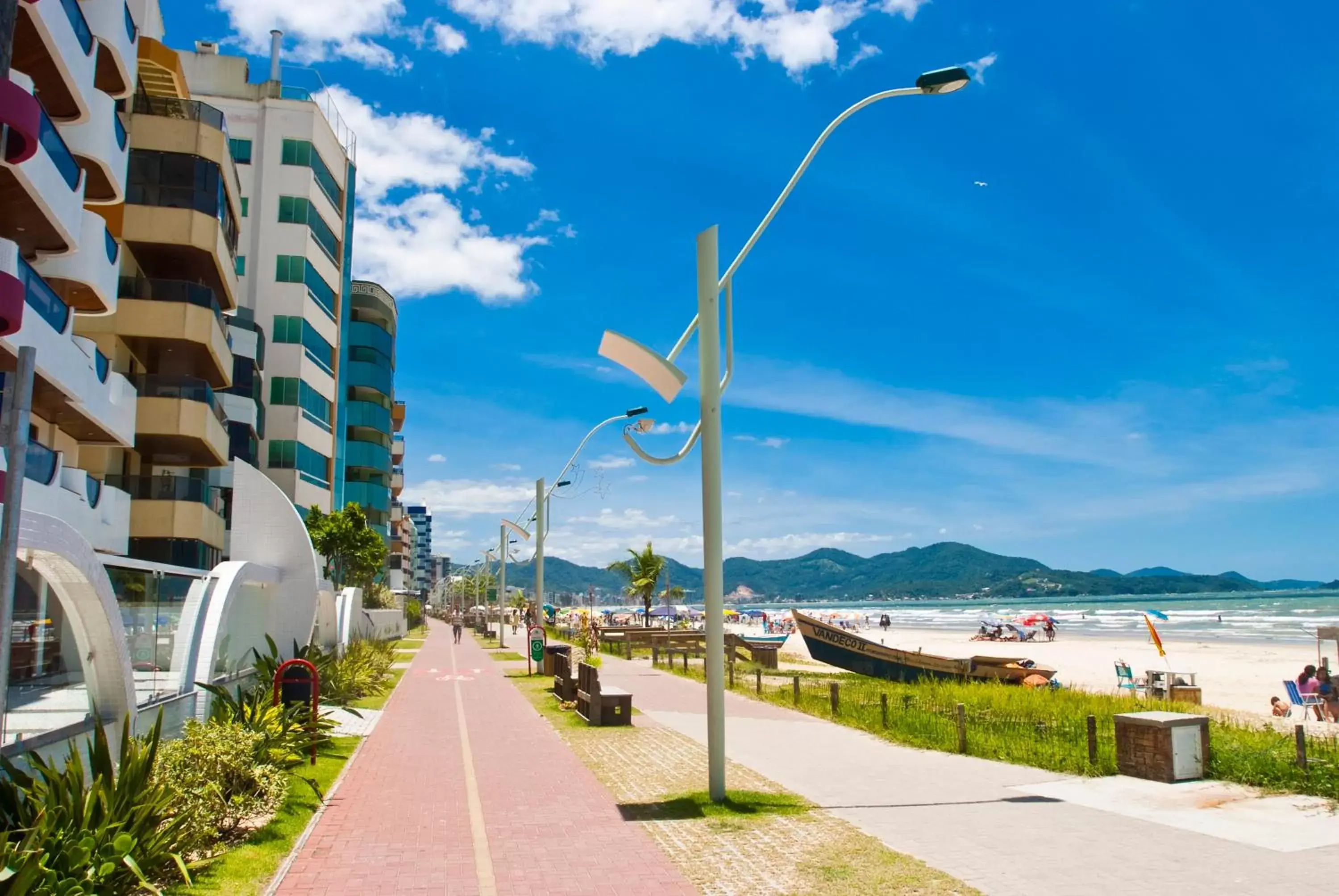 Beach in Sofistic Hotel