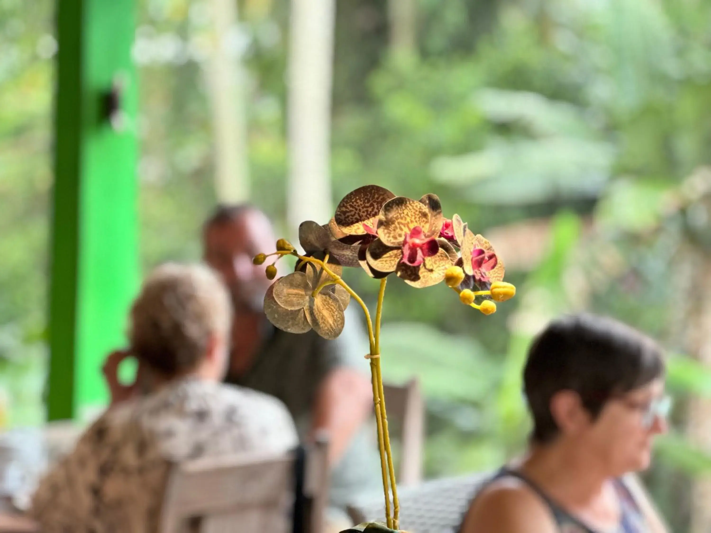 Breakfast in Dupa Ubud Villa