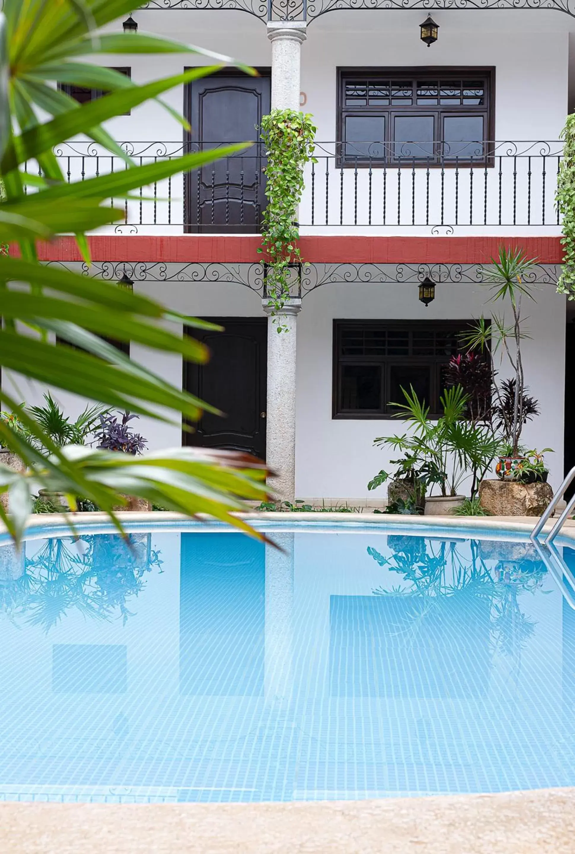 Garden, Swimming Pool in La Aurora Hotel Colonial