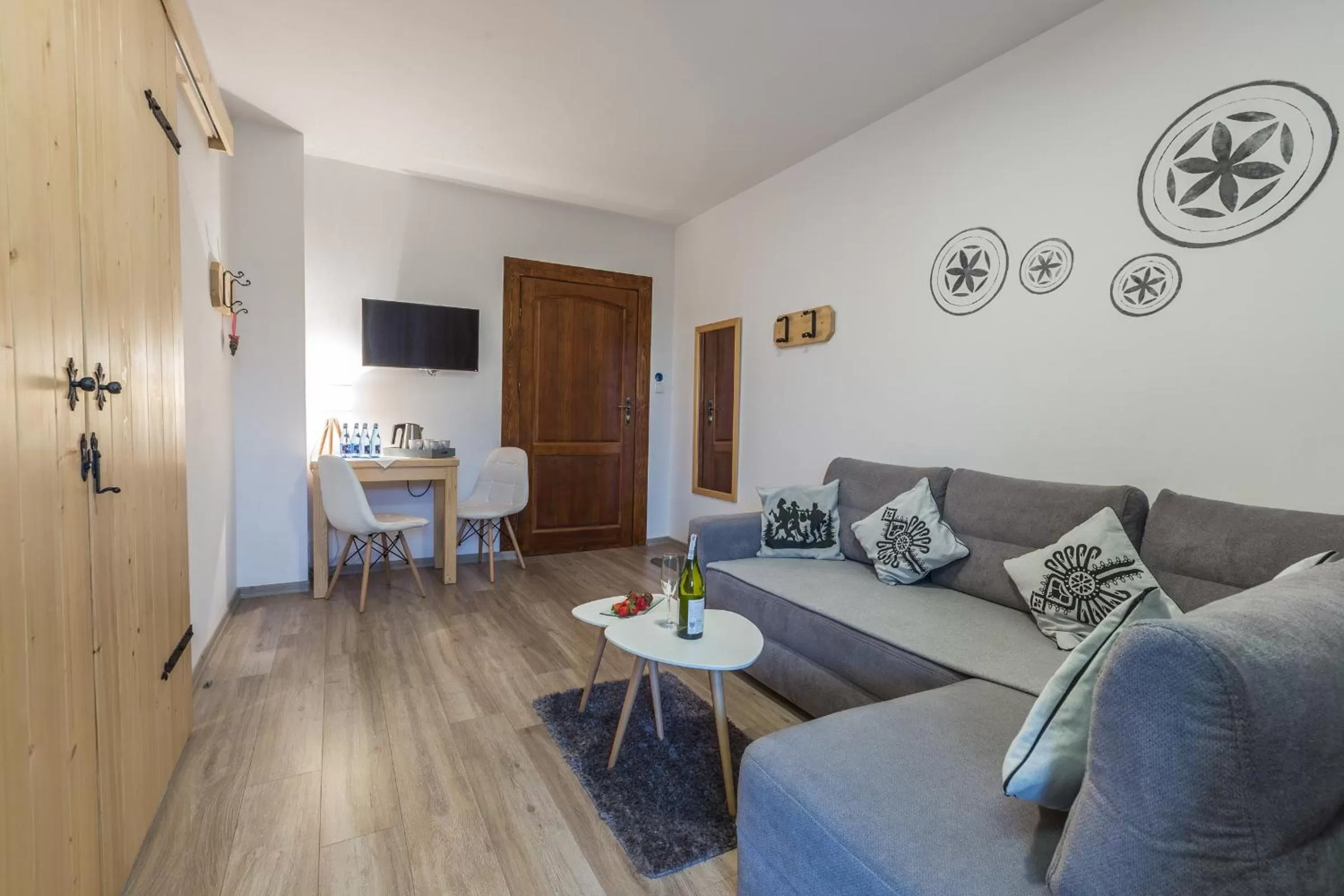 Photo of the whole room in Willa Baciarka-basen, sauny i jacuzzi