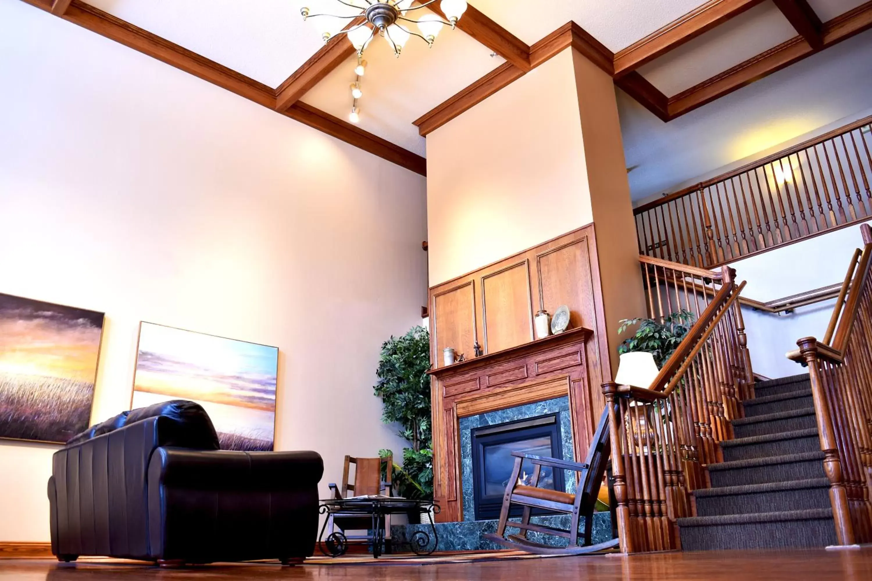 Seating Area in Country Inn River Falls