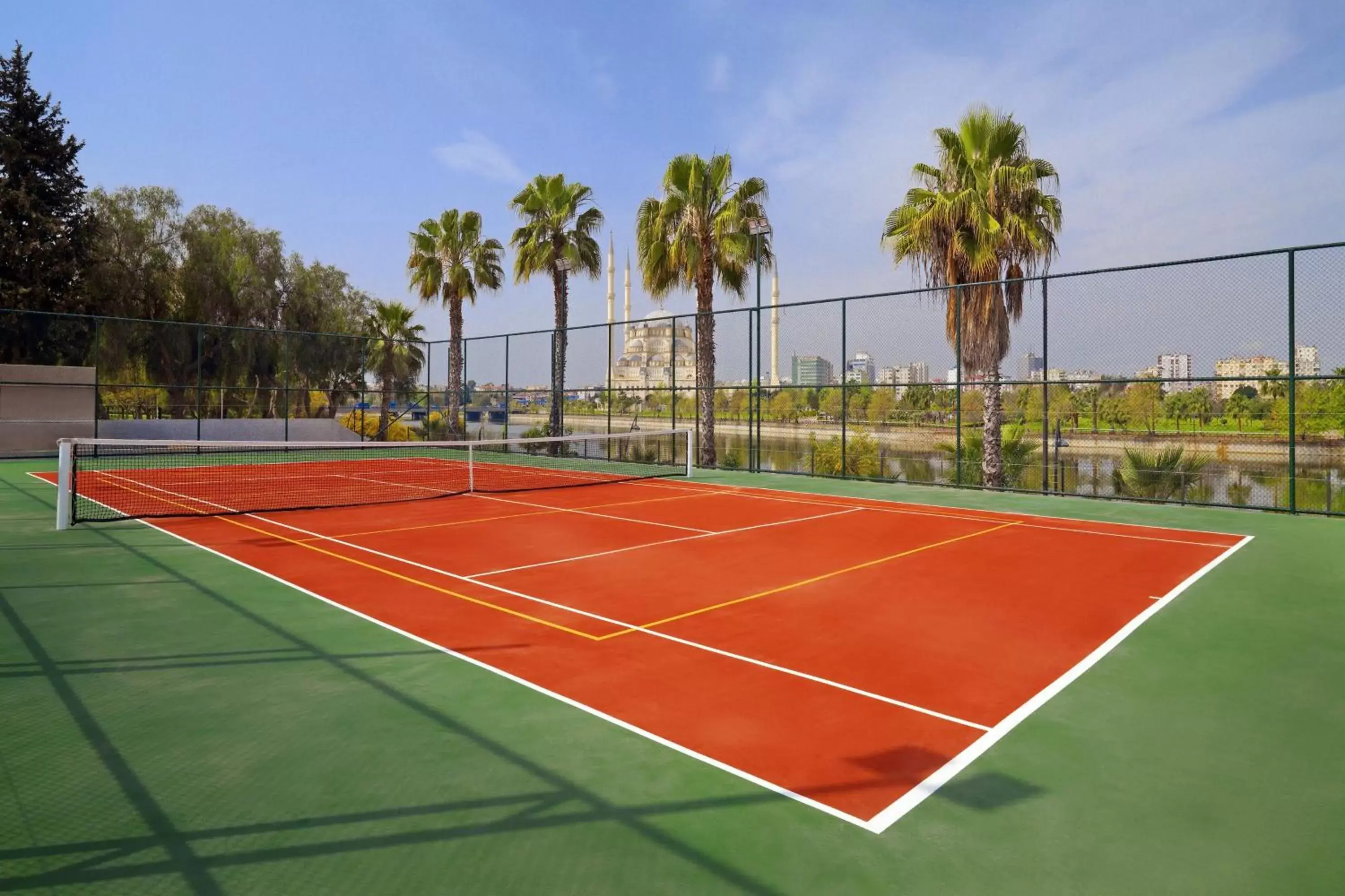 Tennis court, Tennis/Squash in Sheraton Grand Adana