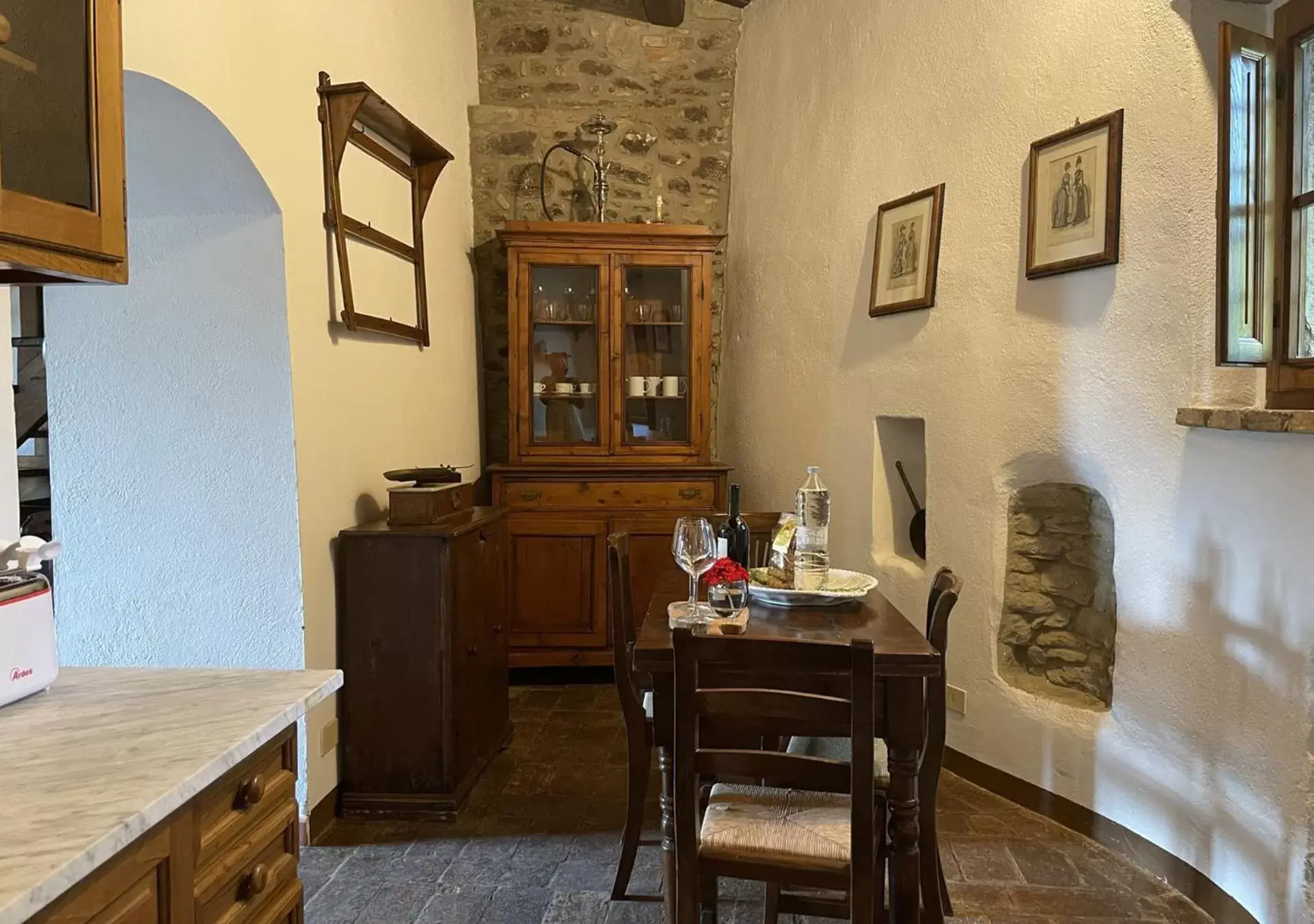 Dining Area in Residence Il Casale