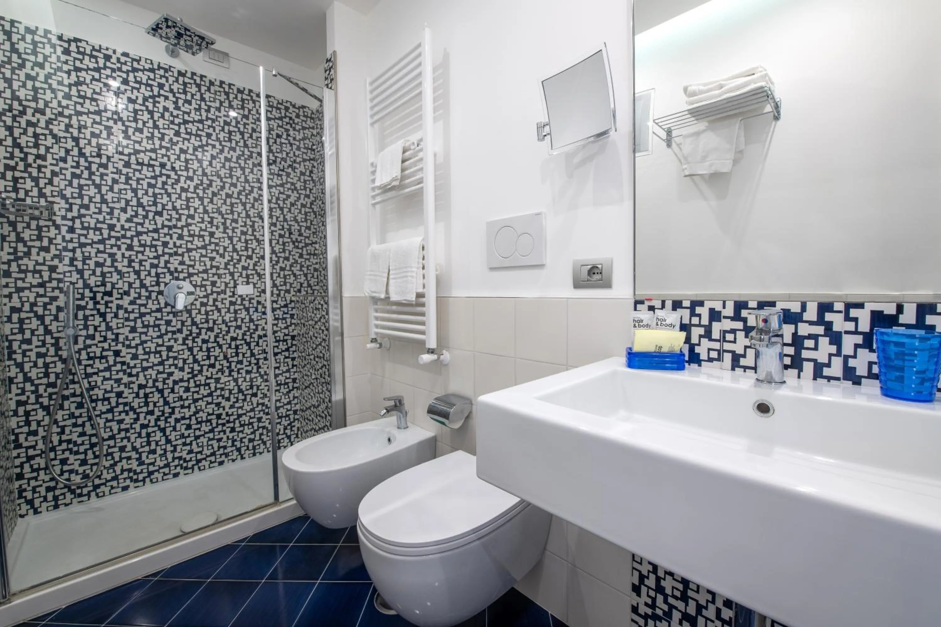 Bathroom in Hotel Nice