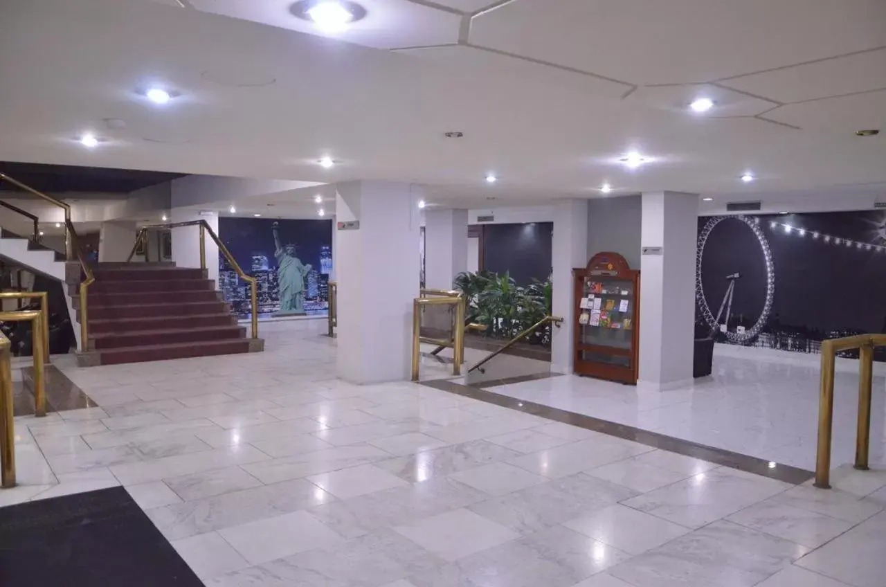 Lobby or reception, Lobby/Reception in Embaixador Hotel e Centro de Eventos