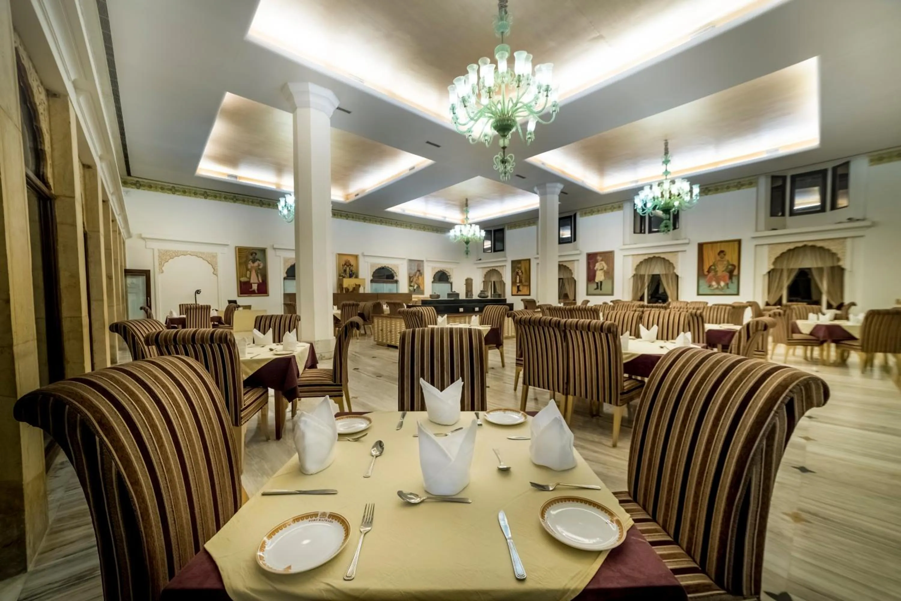 Restaurant/places to eat in Fort Rajwada,Jaisalmer