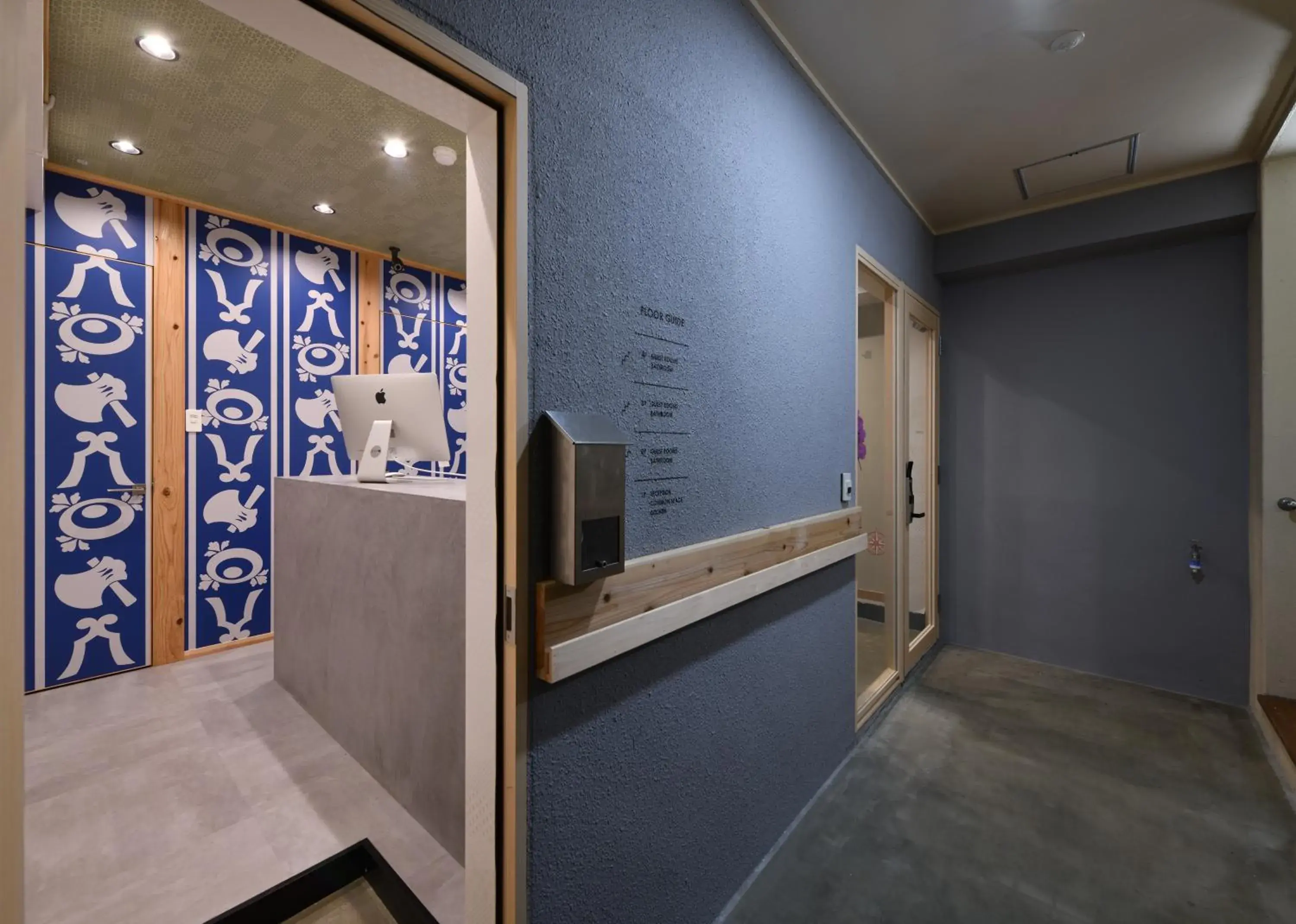 Lobby or reception in Santiago Guesthouse Naha Lobby or reception in Santiago Guesthouse Naha