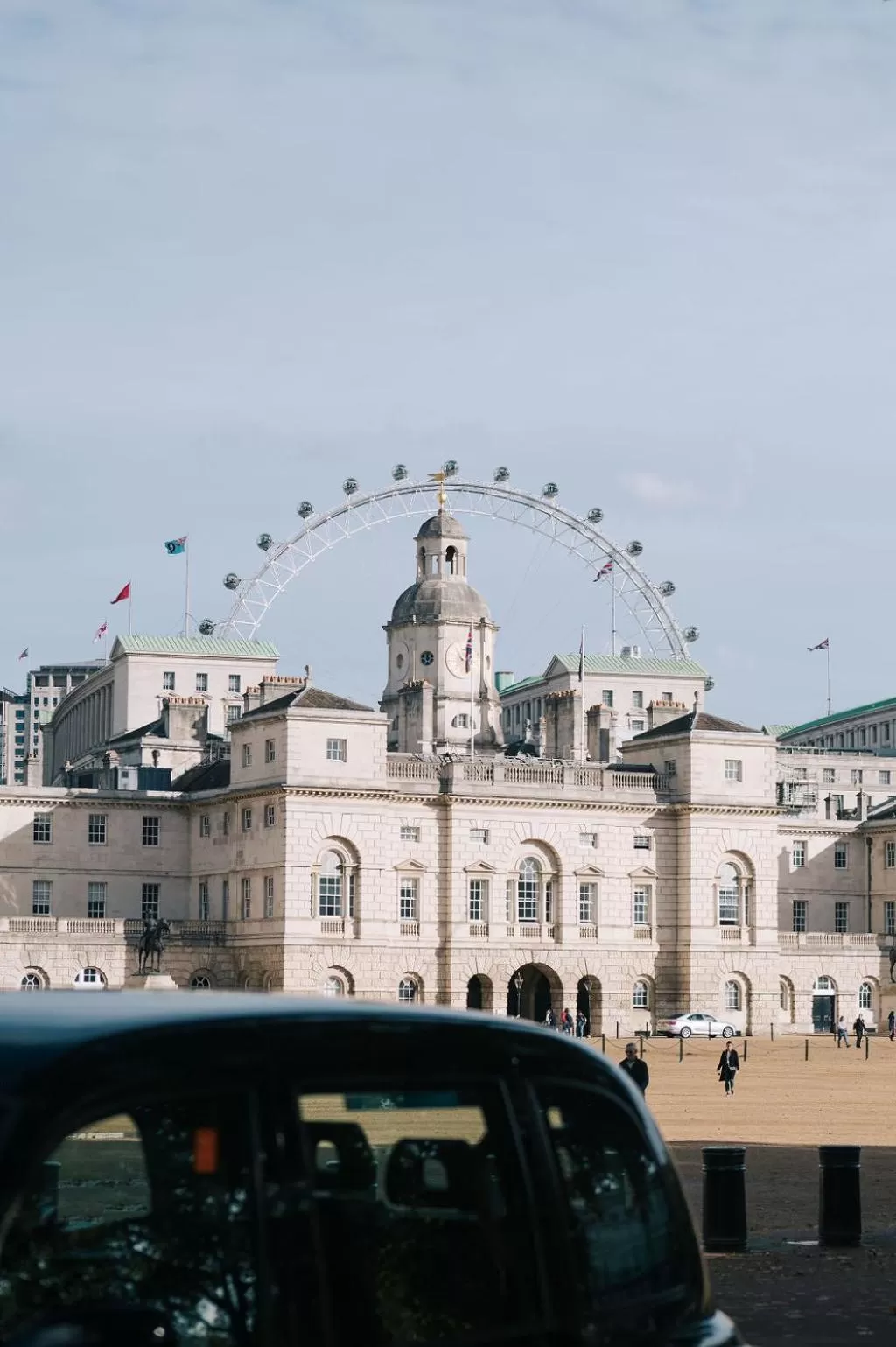 Area and facilities in The Tophams Hotel