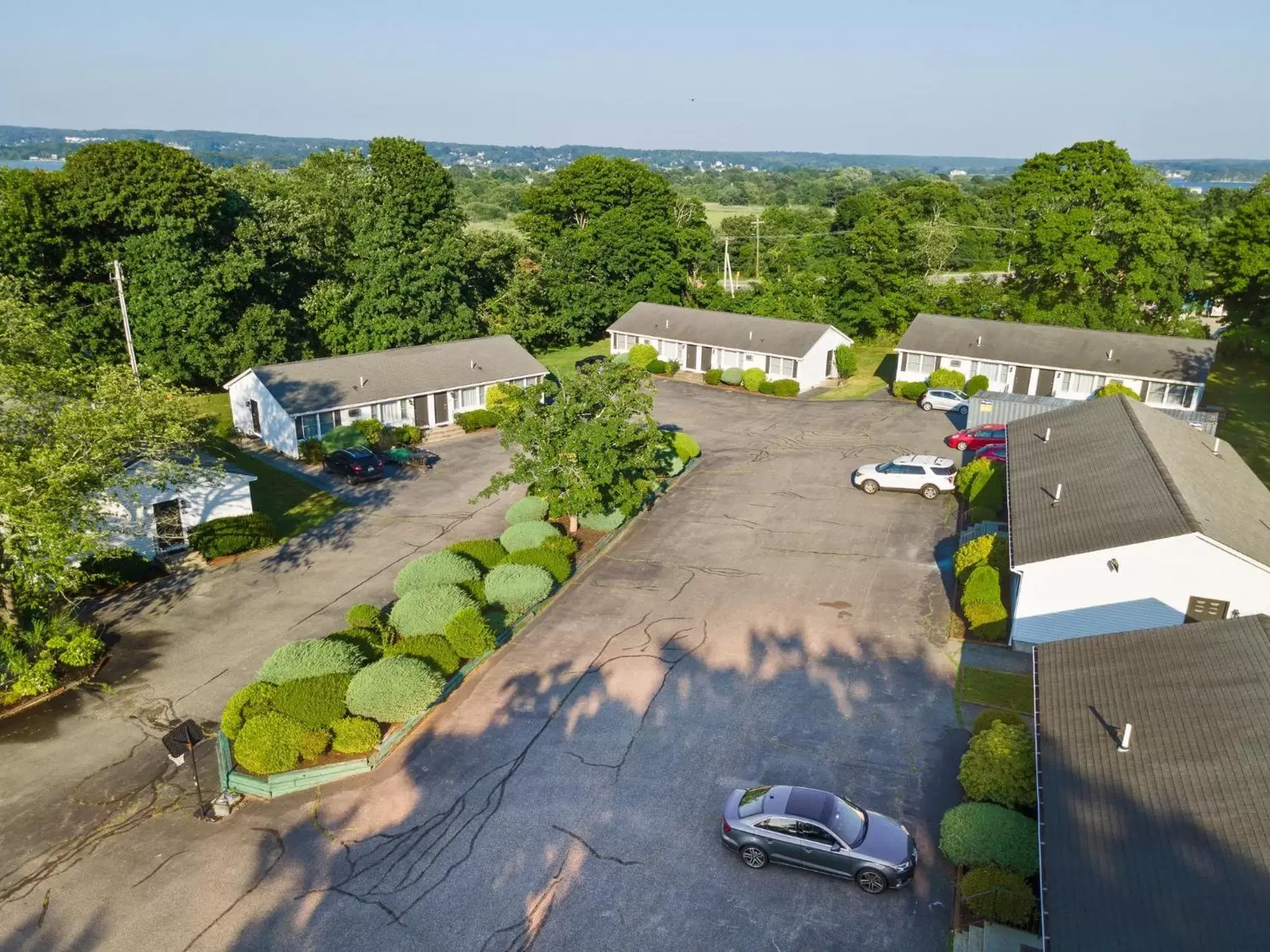 Bird's eye view in Founder's Brook Motel and Suites