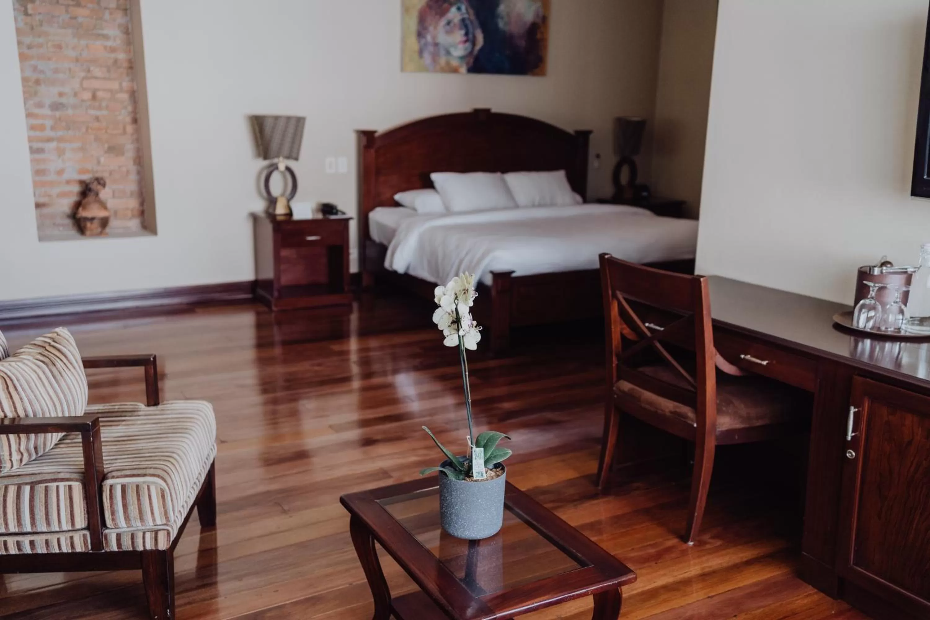 Photo of the whole room, Bed in Hotel Dunn Inn