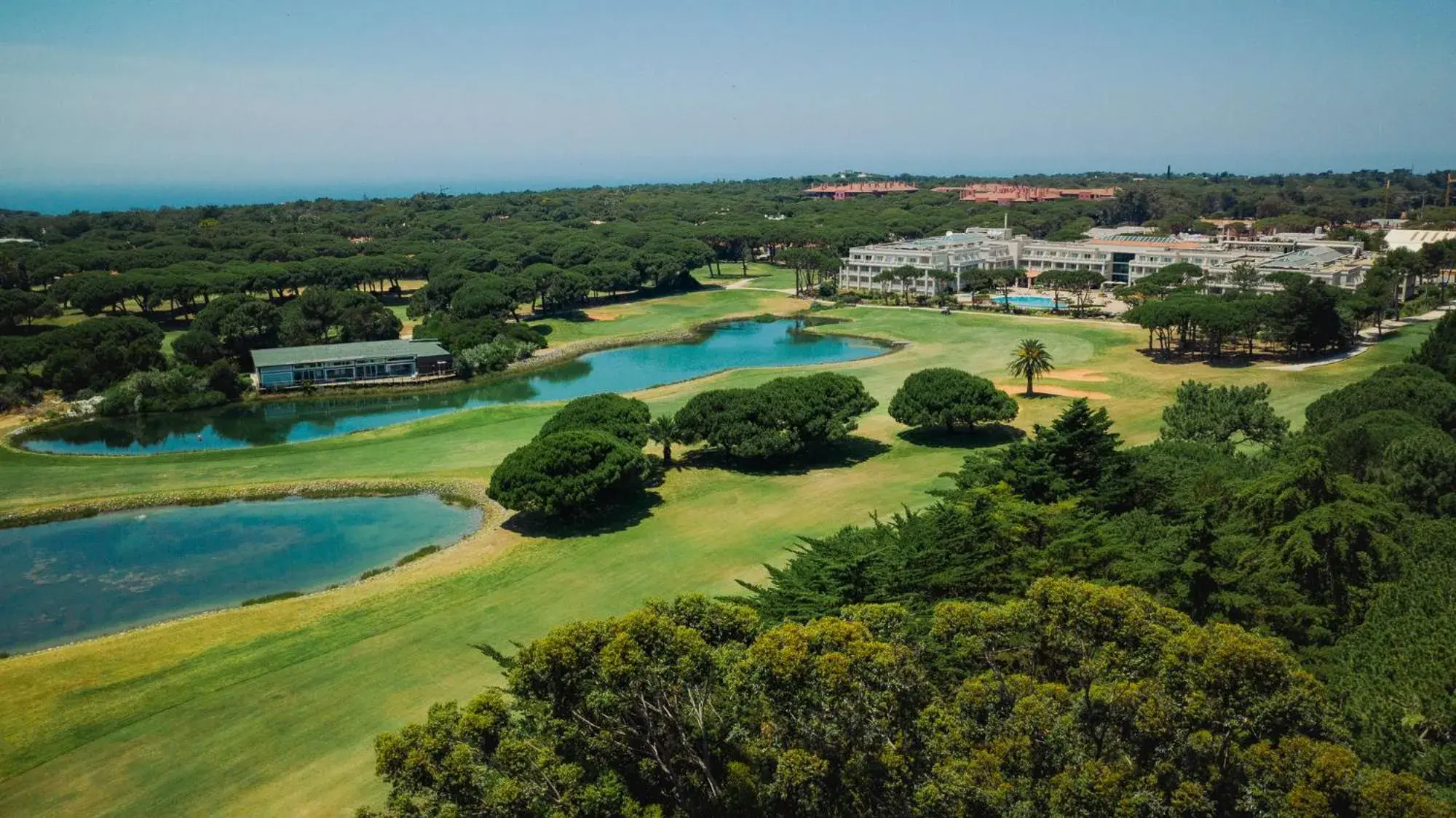 Golfcourse, Bird's-eye View in Onyria Quinta da Marinha Hotel