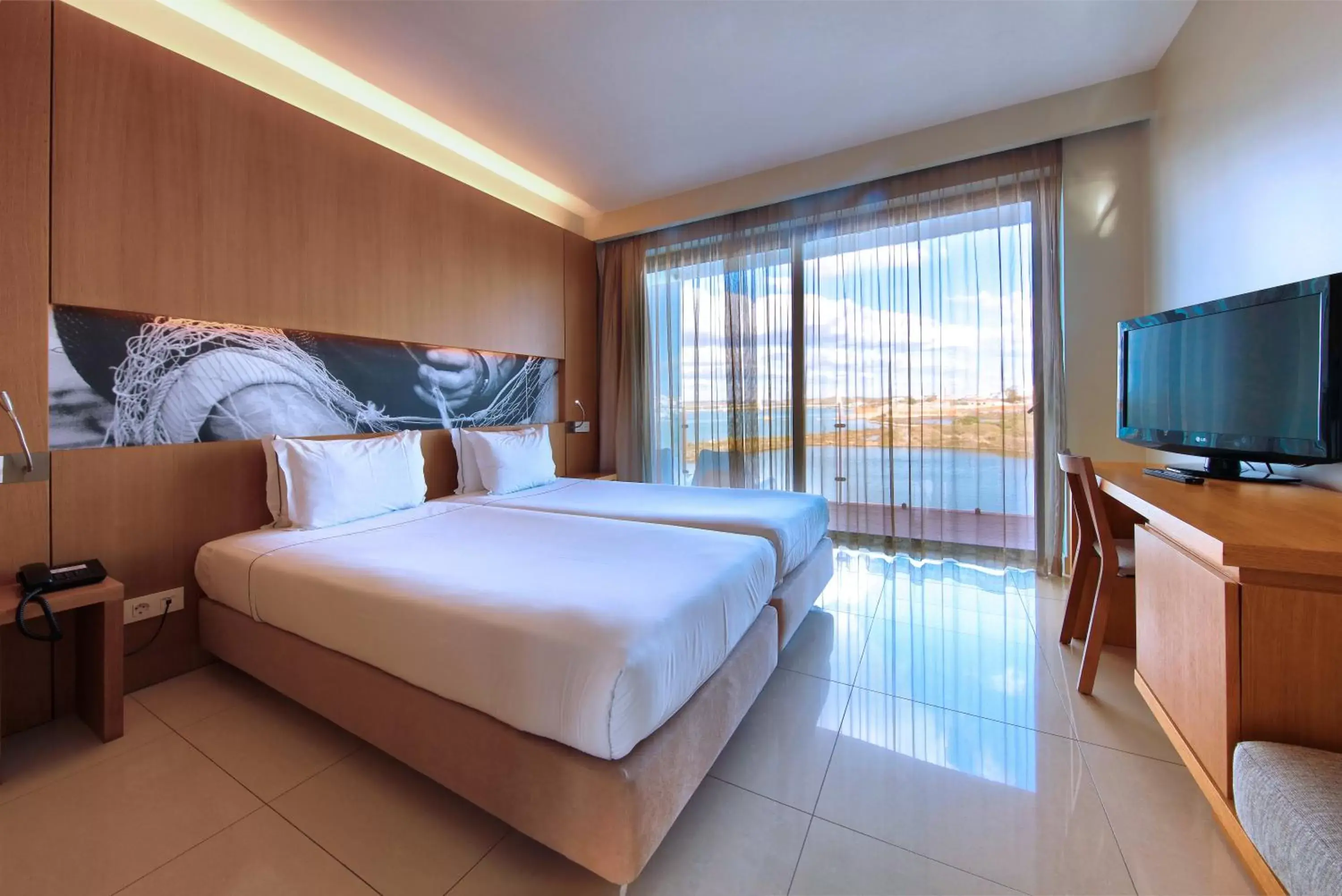 Bedroom in Agua Hotels Riverside