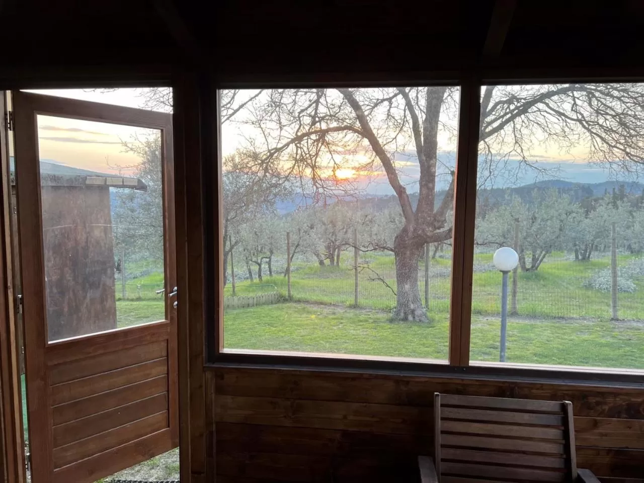 Restaurant/places to eat in B&B Sei Cipressi