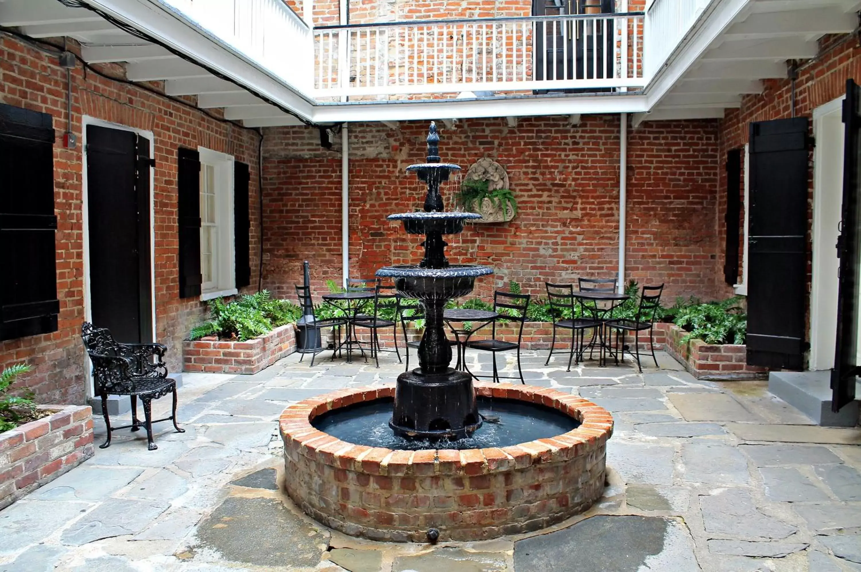 Balcony/Terrace in Hotel Royal New Orleans