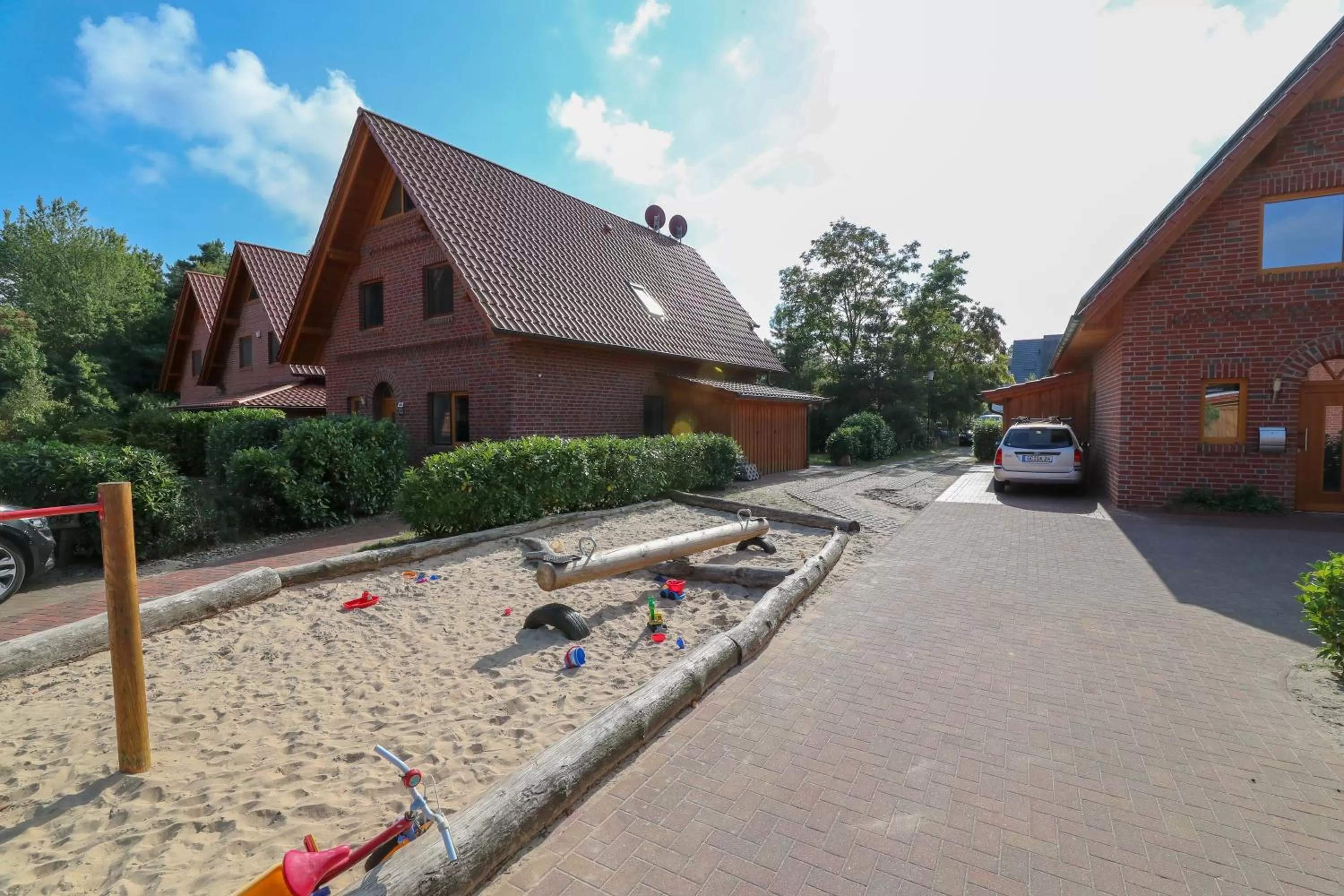 Property Building in Usedom Bike Hotel & Suites