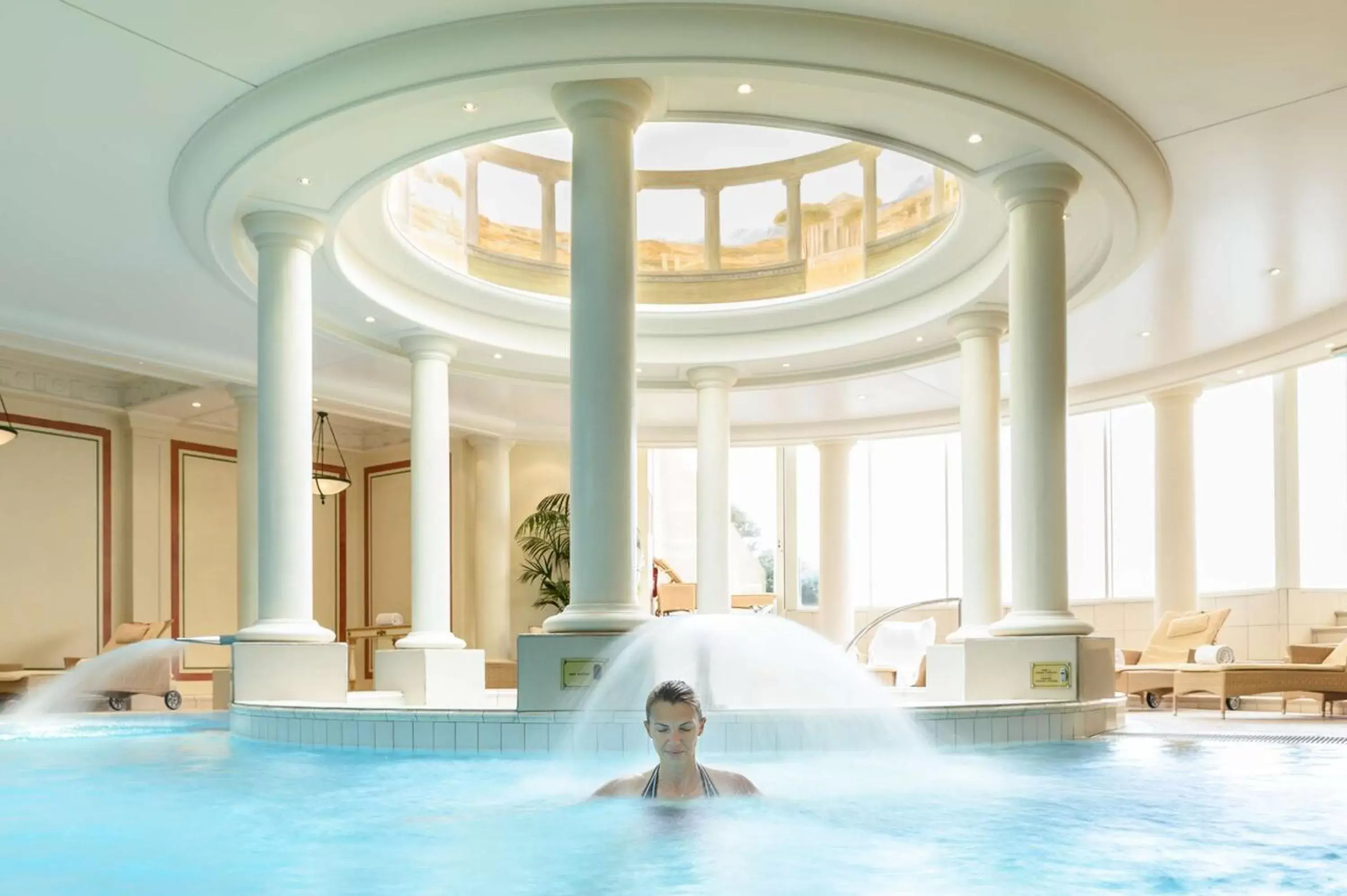 Spa and wellness centre/facilities, Swimming Pool in Hôtel du Palais Biarritz, in The Unbound Collection by Hyatt