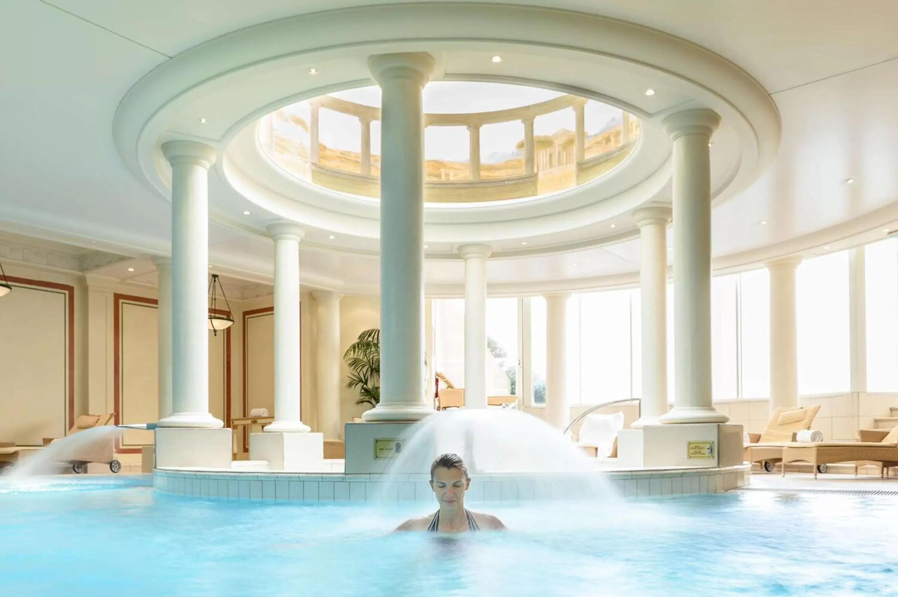 Spa and wellness centre/facilities in Hôtel du Palais Biarritz, in The Unbound Collection by Hyatt Spa and wellness centre/facilities in Hôtel du Palais Biarritz, in The Unbound Collection by Hyatt