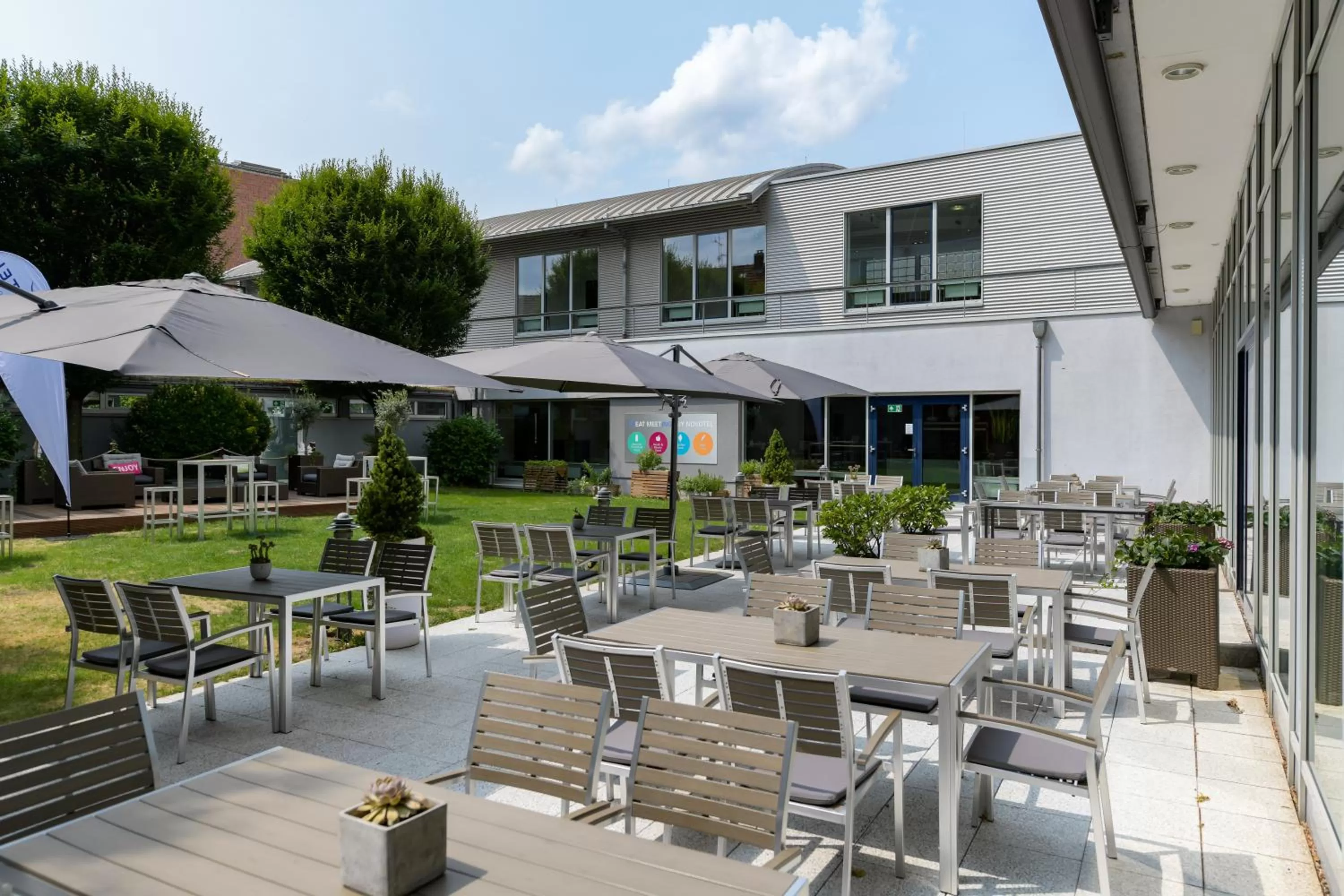 Balcony/Terrace in Novotel Köln City