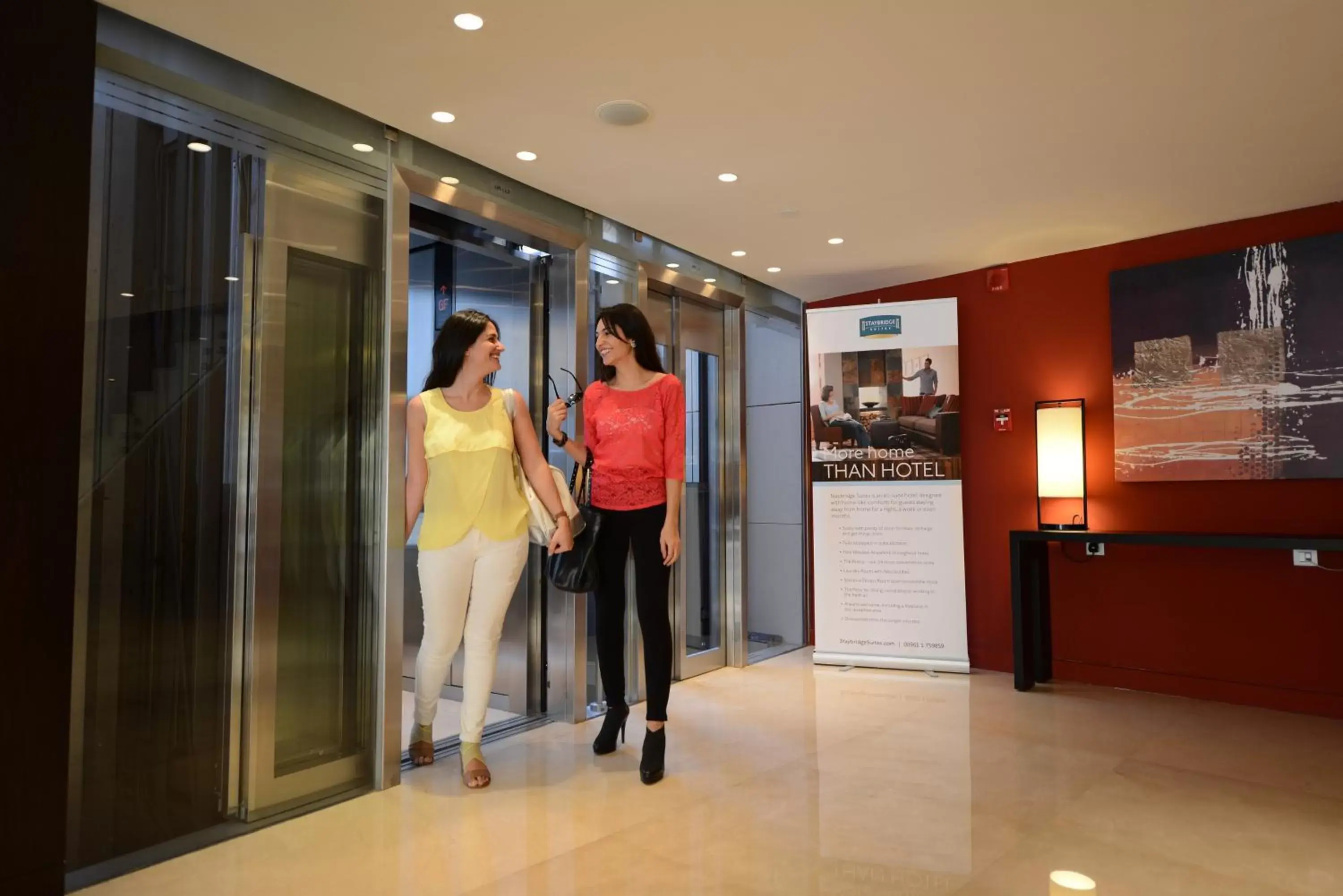Lobby or reception in Staybridge Suites Beirut by IHG Lobby or reception in Staybridge Suites Beirut by IHG