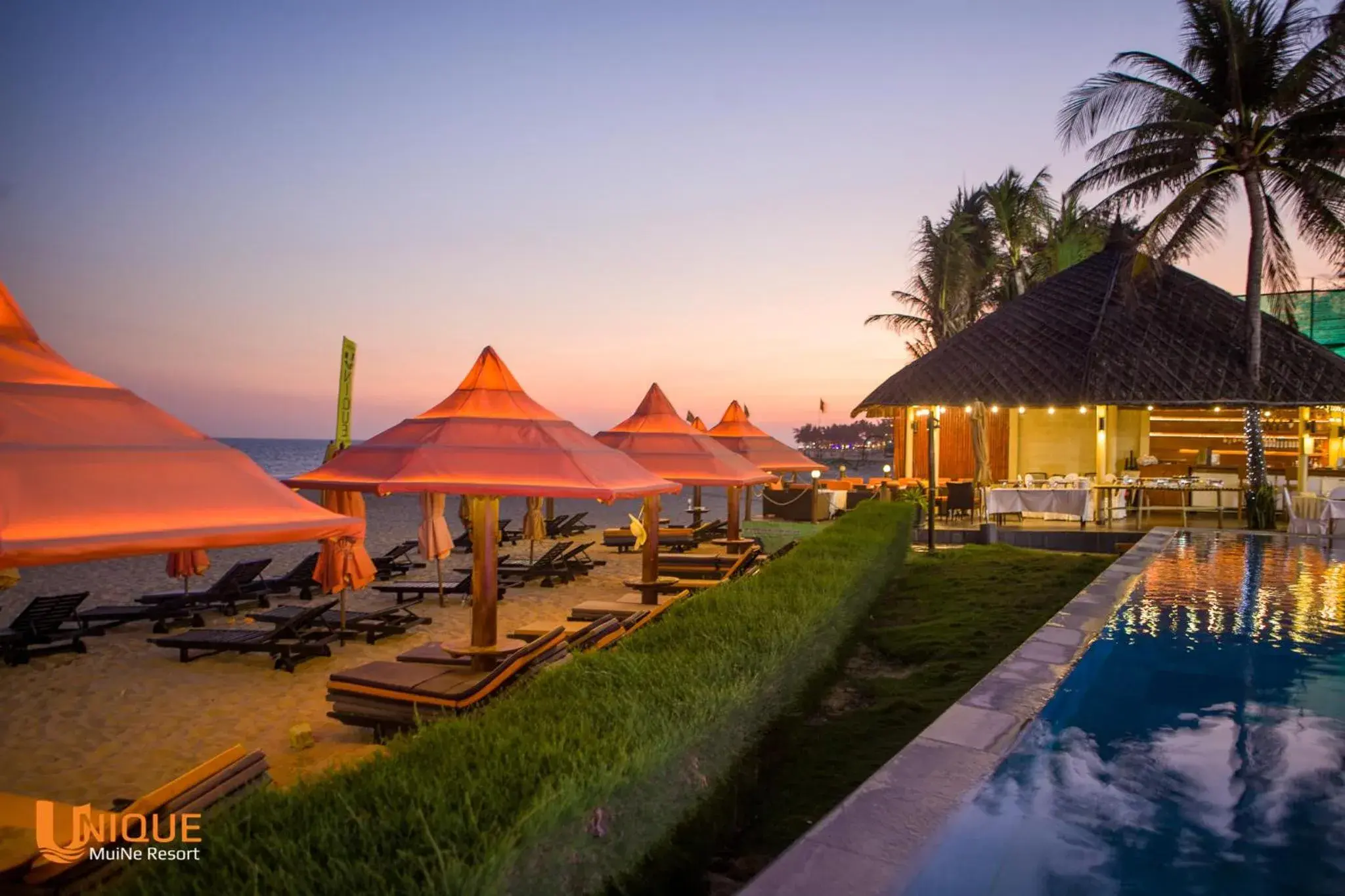 Swimming Pool in Unique Mui Ne Resort and Spa