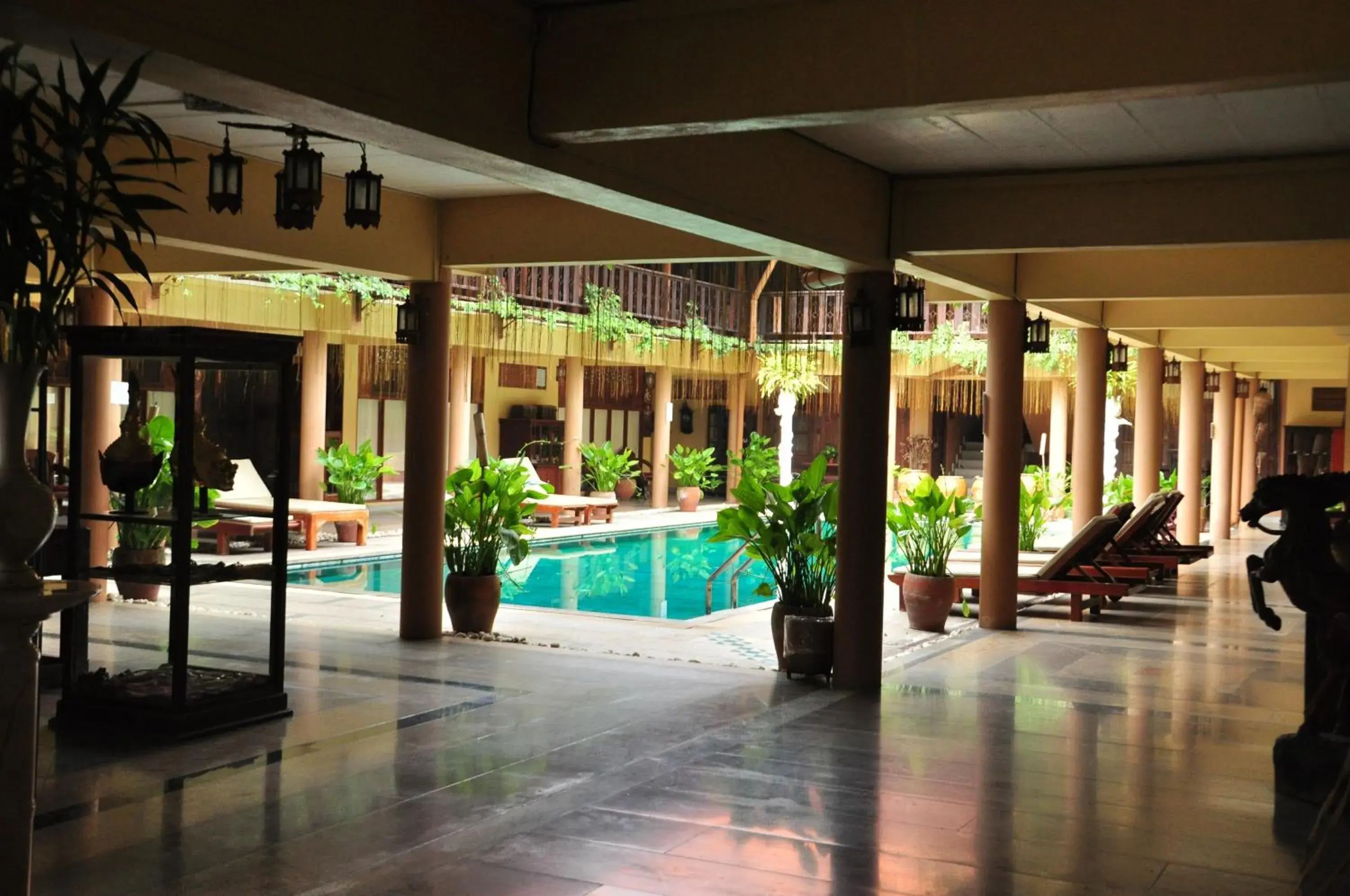 Day, Swimming Pool in Ruean Thai Hotel