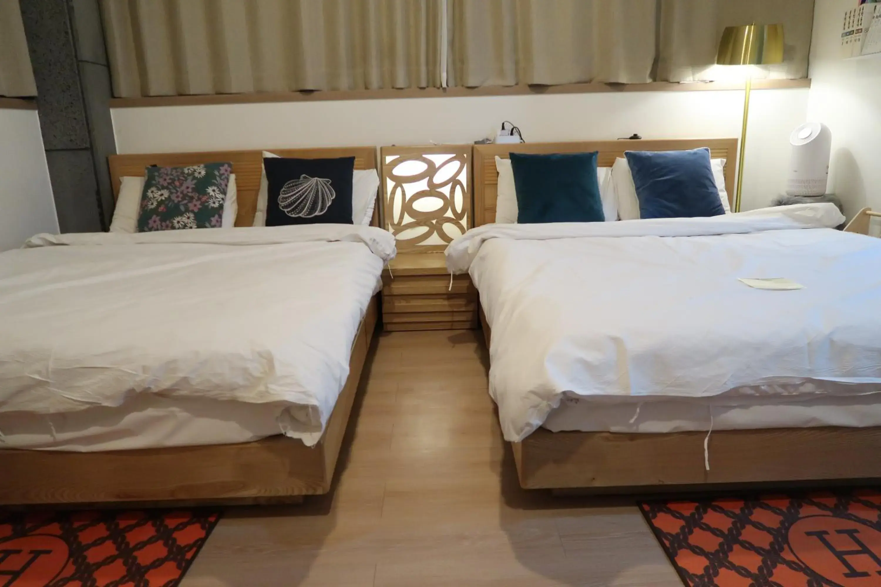 Bed in Andong Poong-gyung HOSTEL n LIBRARY