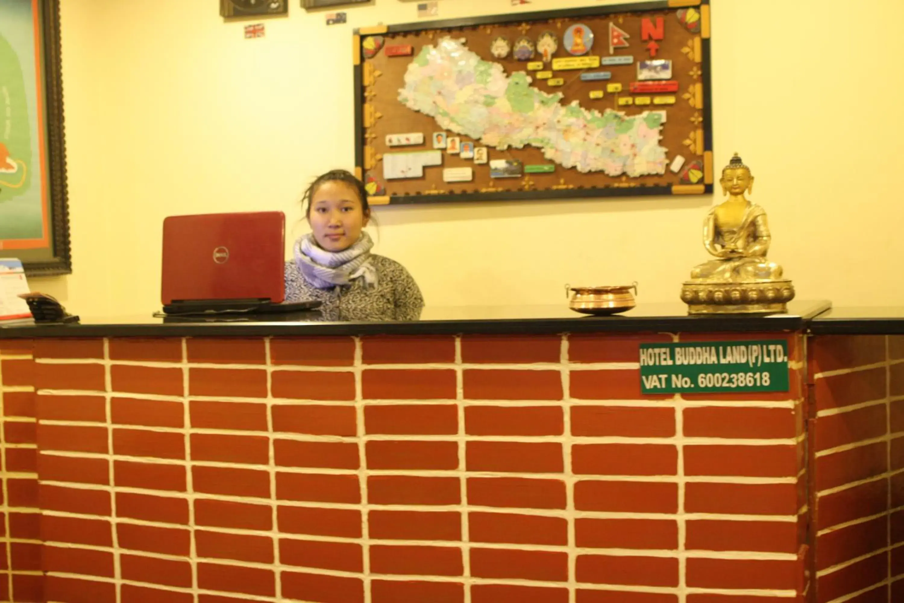 Lobby or reception, Lobby/Reception in Hotel Buddha Land