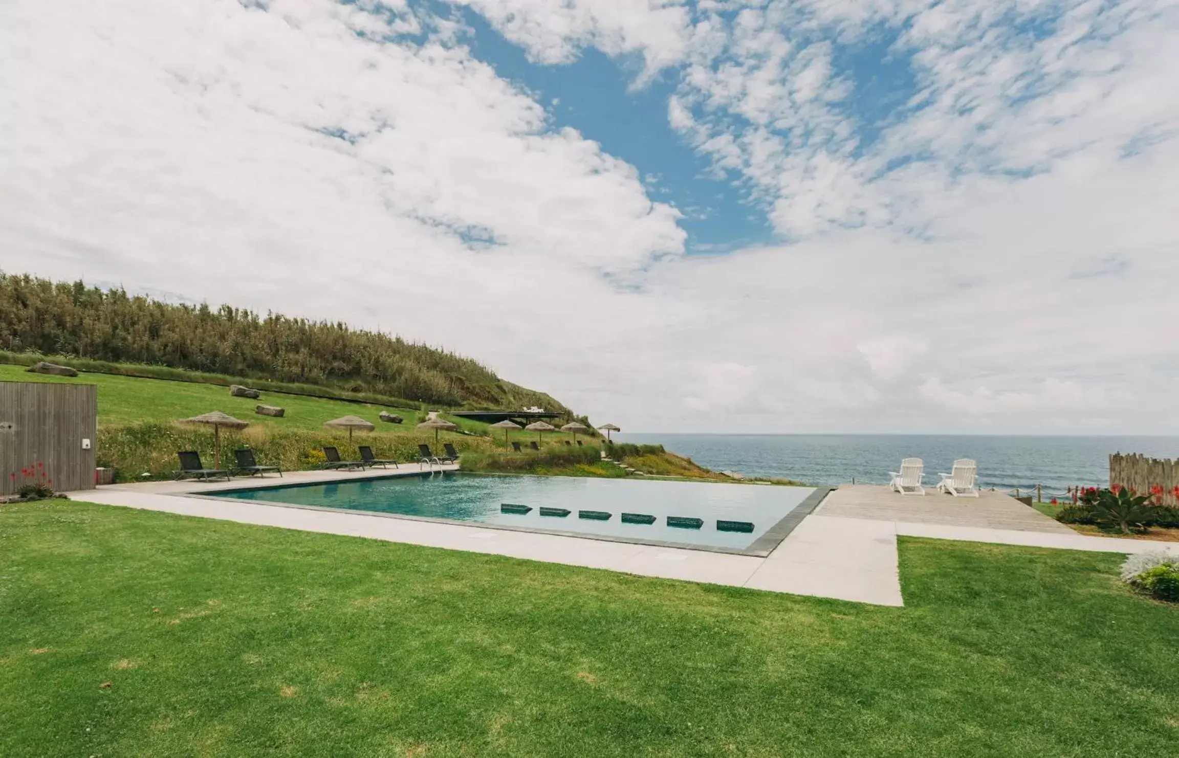 Swimming Pool in Santa Barbara Eco-Beach Resort