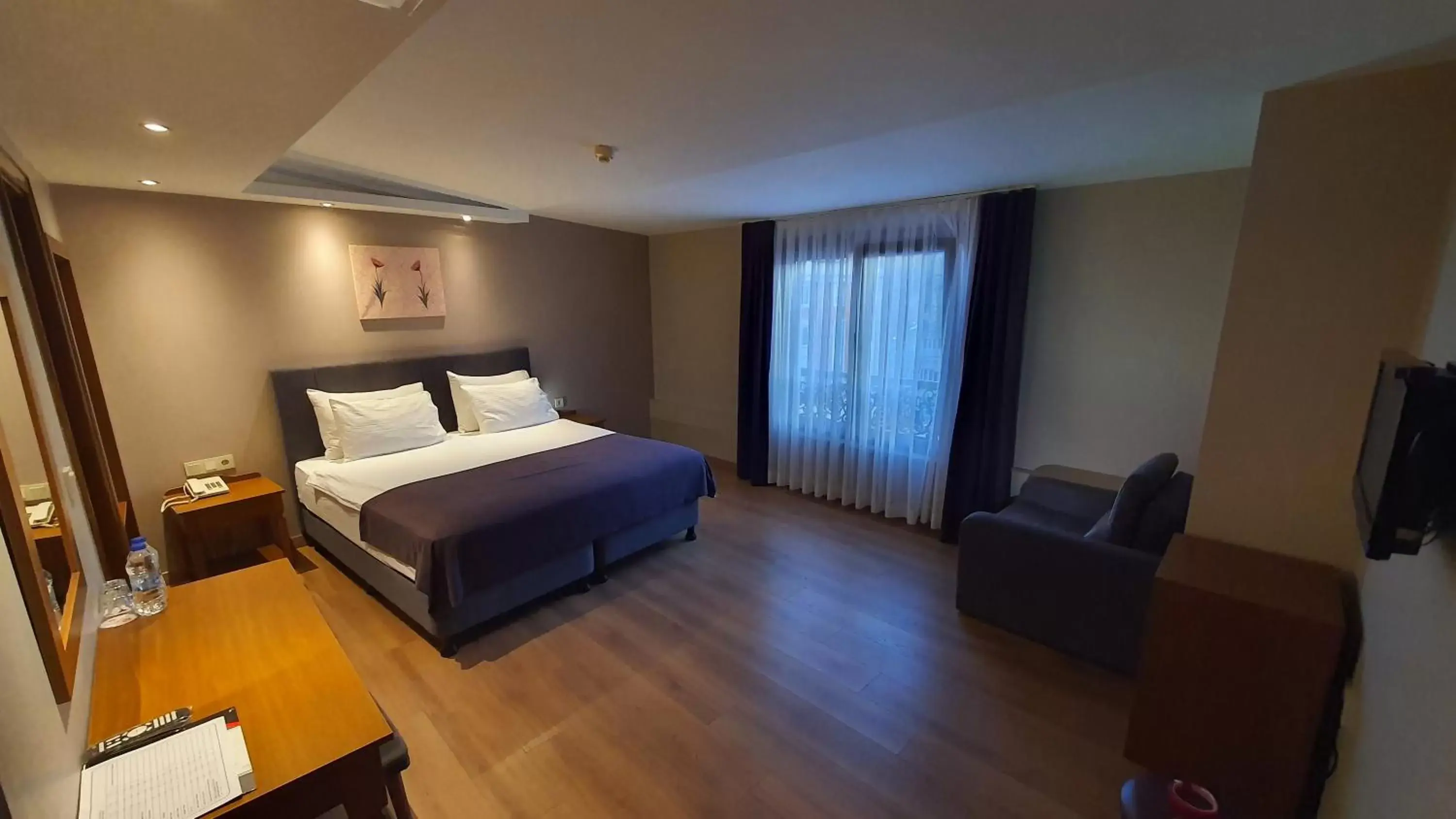 Bed in Asur Hotel Bed in Asur Hotel