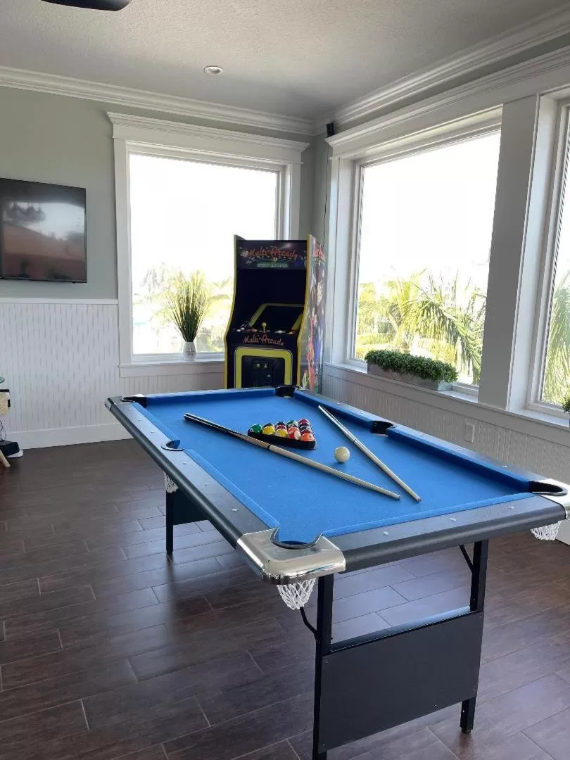 Billiards in Playa Esmeralda Boutique Inn