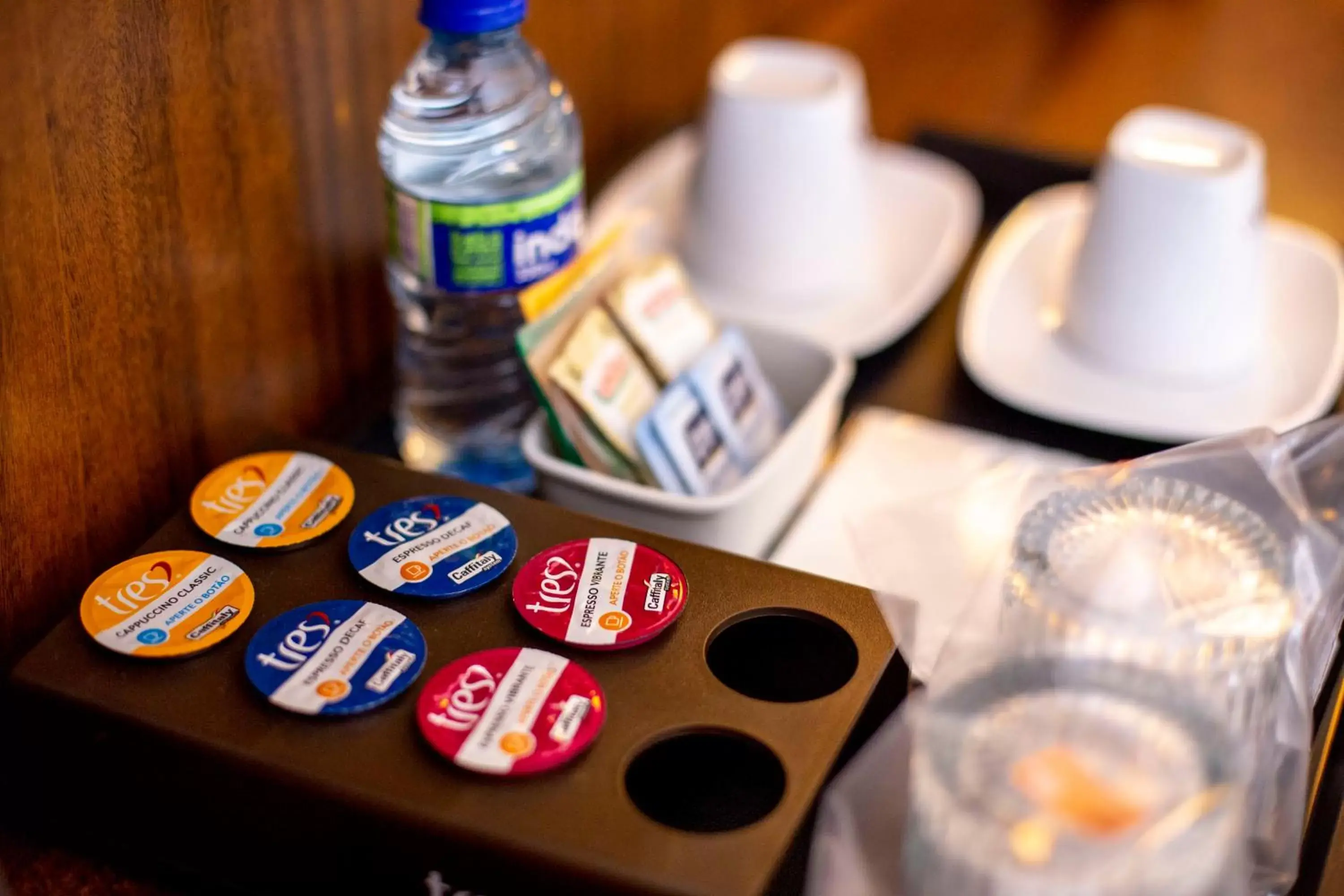 Coffee/tea facilities in Bugan Recife Boa Viagem Hotel - by Atlantica