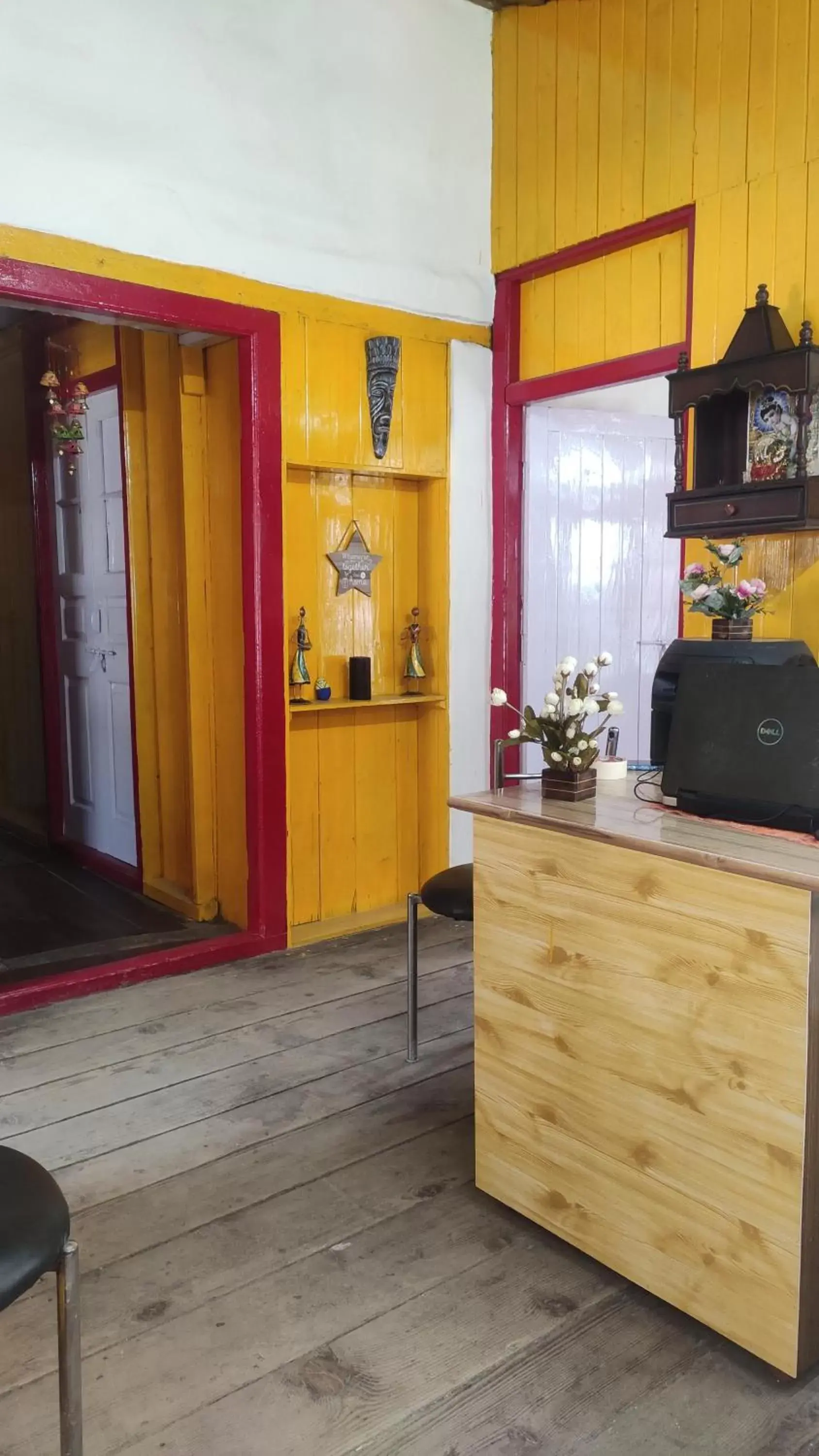 Lobby or reception in The Prasher Lodge Mall Road Manali Lobby or reception in The Prasher Lodge Mall Road Manali