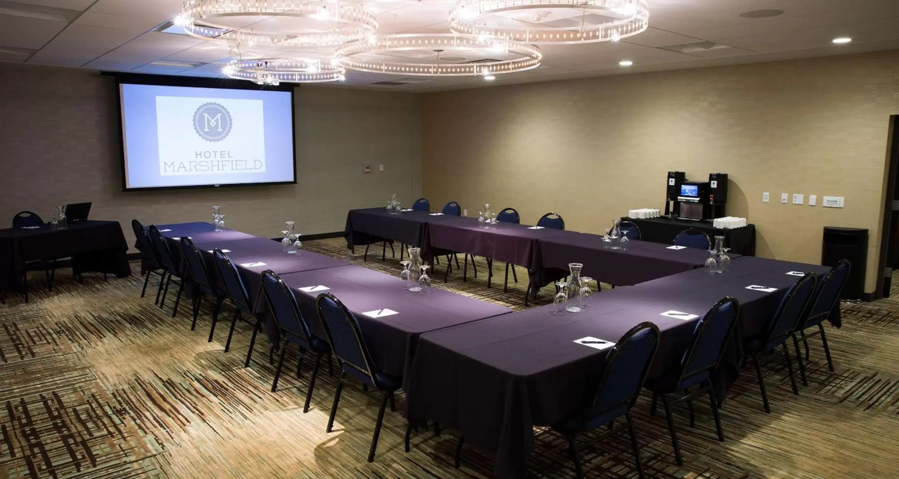 Meeting/conference room in Hotel Marshfield, BW Premier Collection