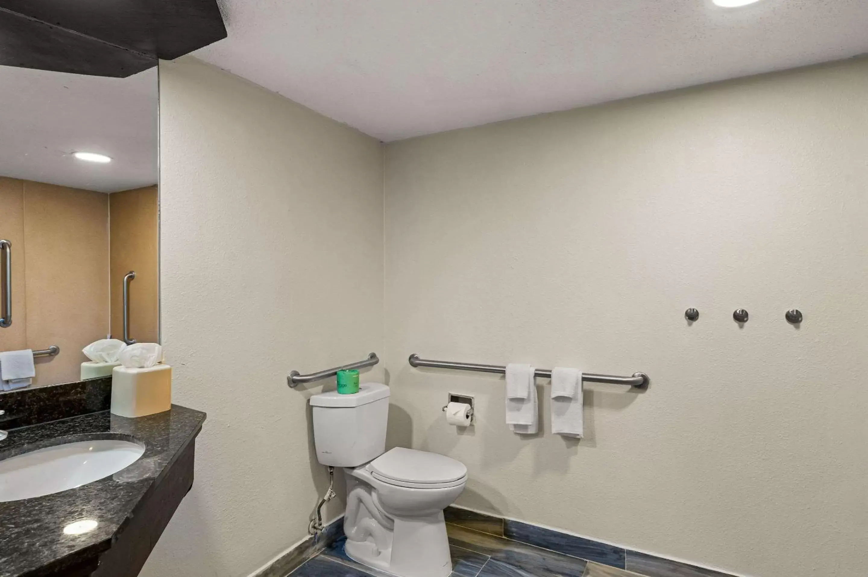 Bedroom, Bathroom in Quality Inn & Suites North Little Rock