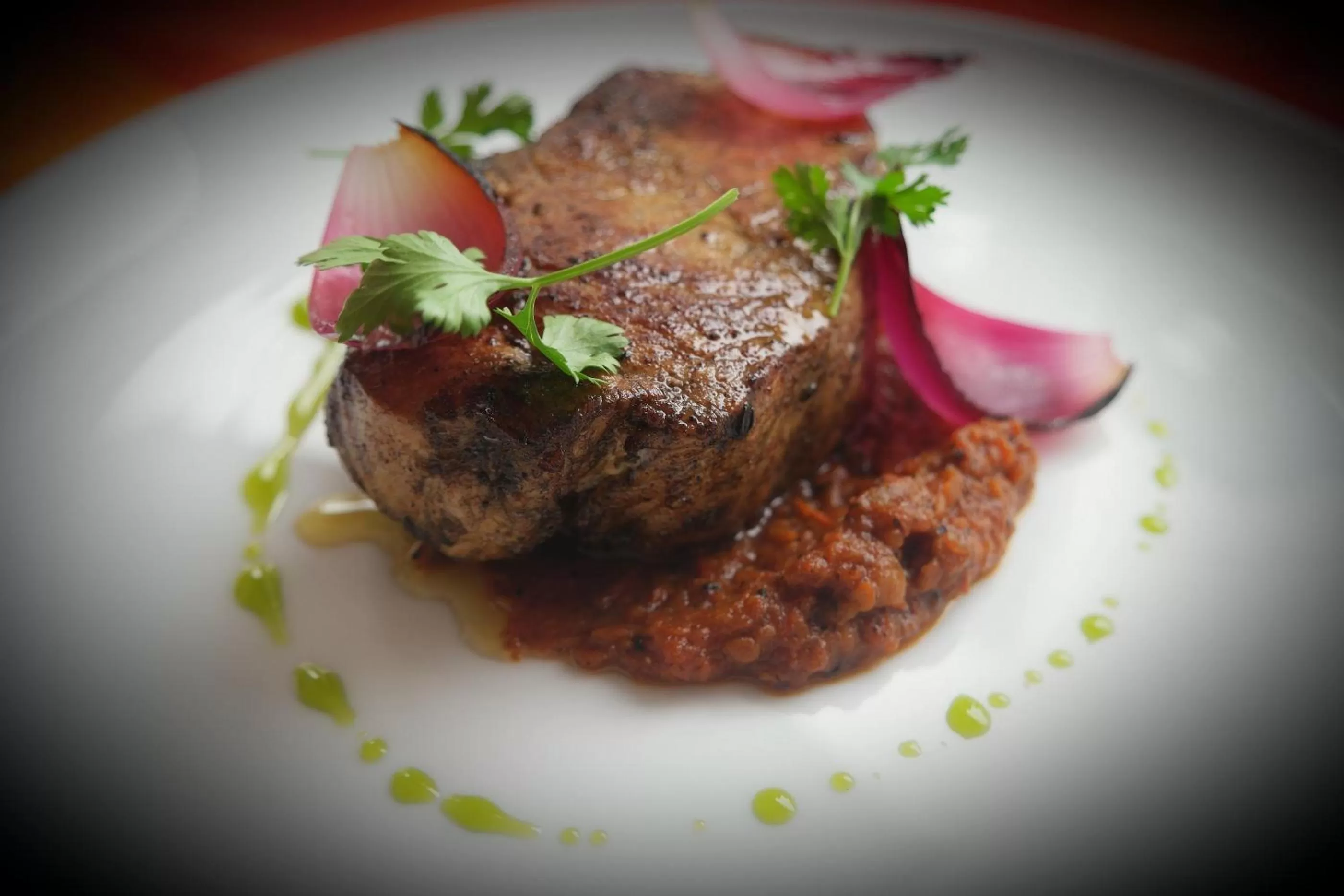 Food close-up in Merida Santiago Hotel Boutique