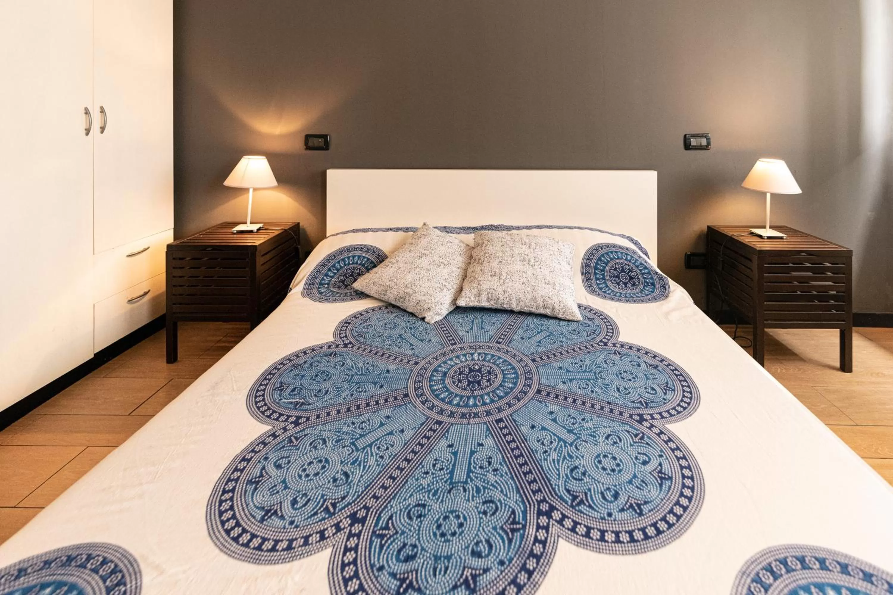 Bed in B&B Montecarlo