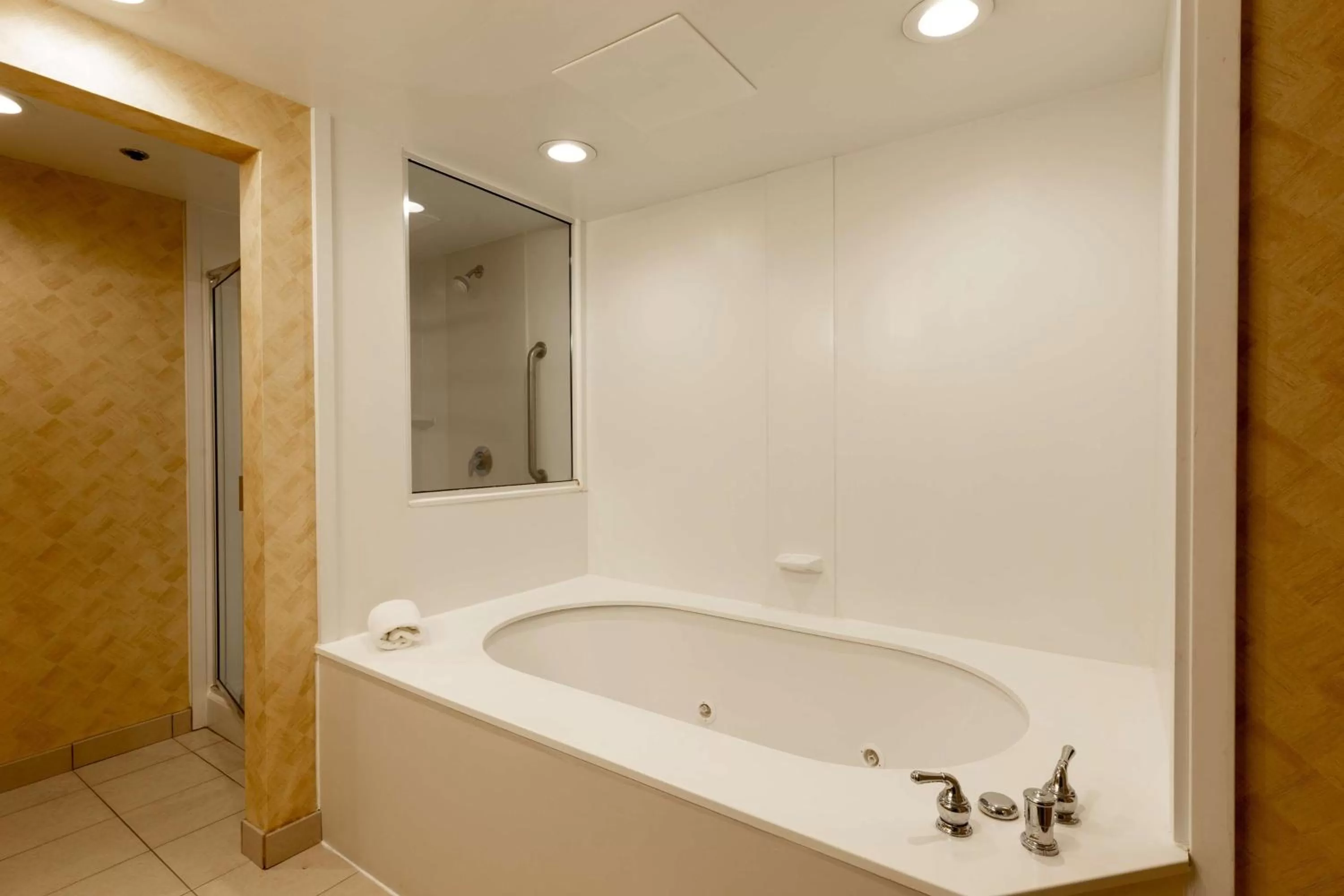 Bathroom in Hampton Inn & Suites Jacksonville Deerwood Park