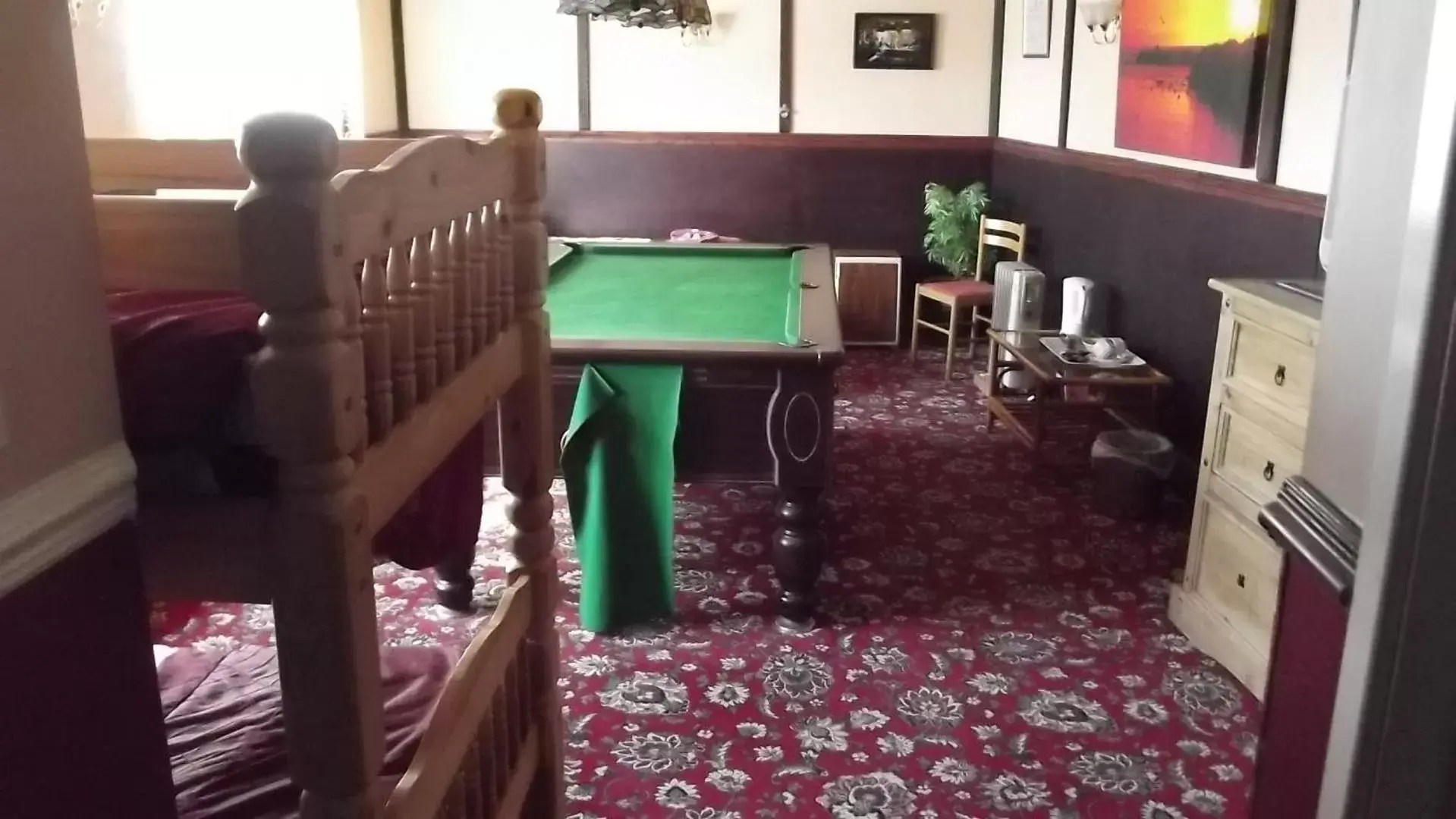 Billiard in Jasmine House