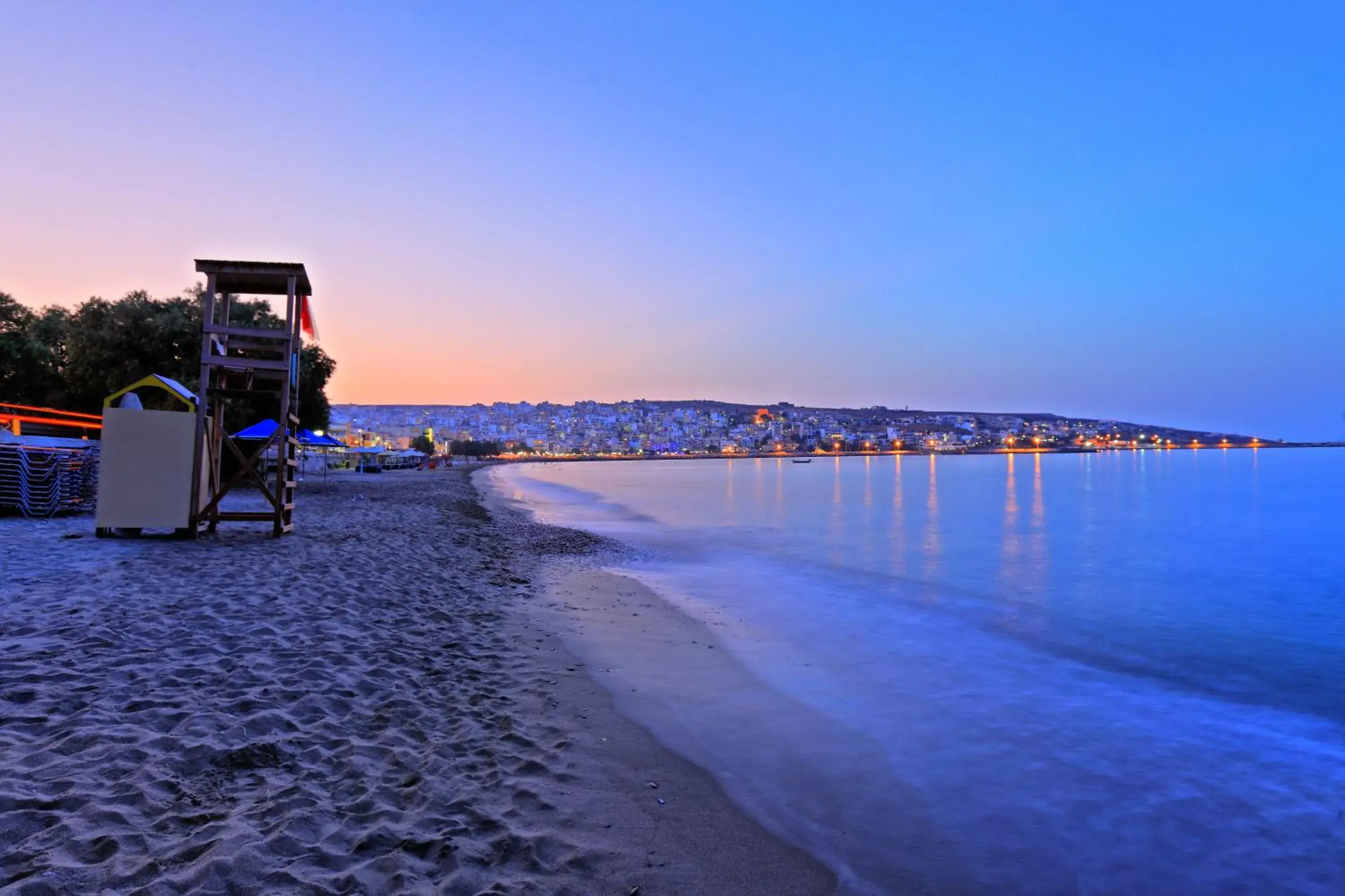 Beach in Sitia Beach City Resort & Spa