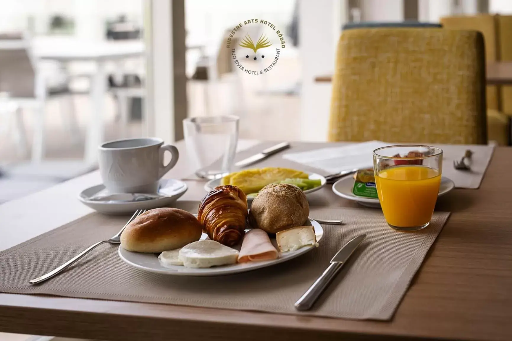 Breakfast in Rupestre Arts Hotel Ródão