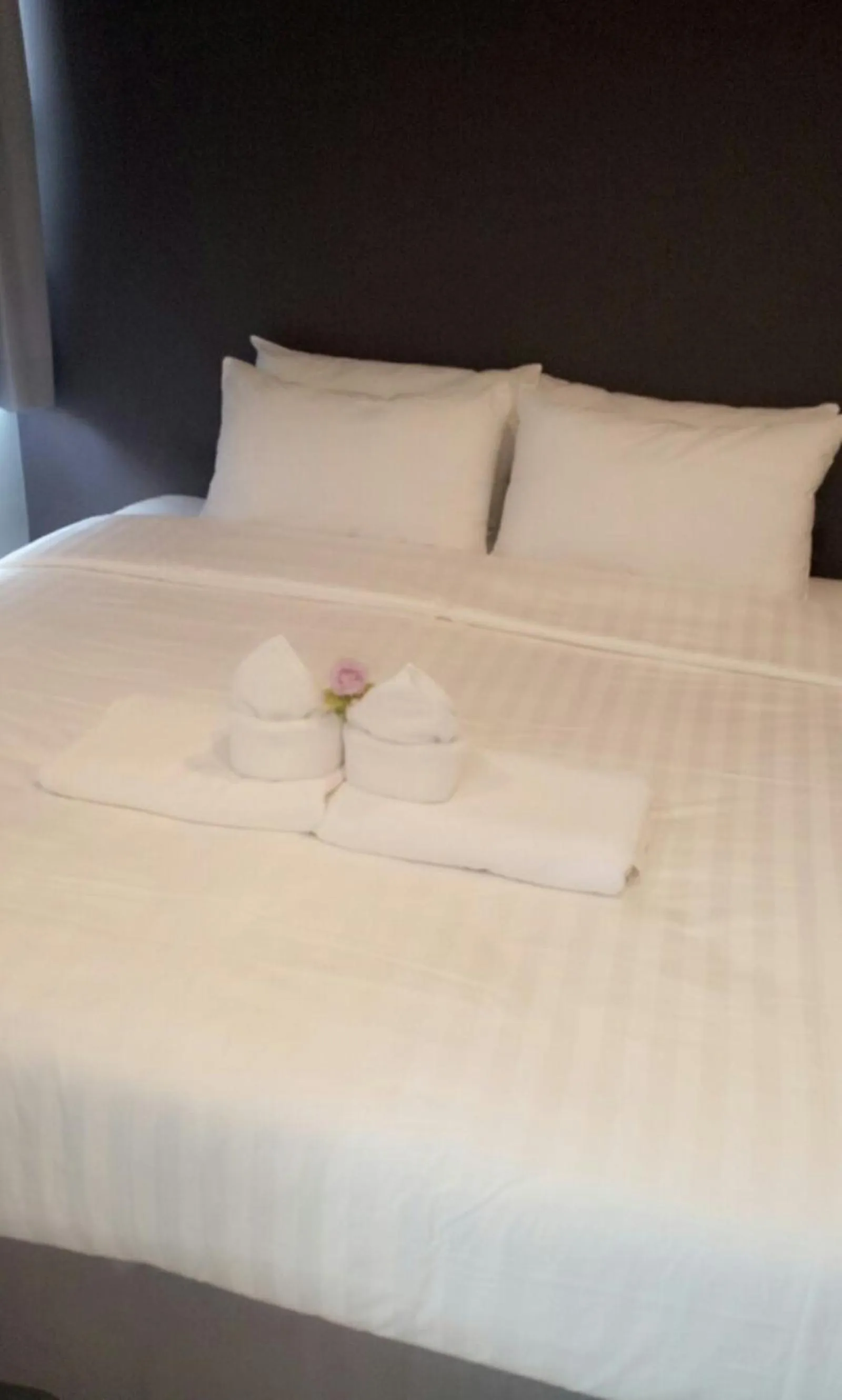 Bed in Nantra Ploenchit hotel