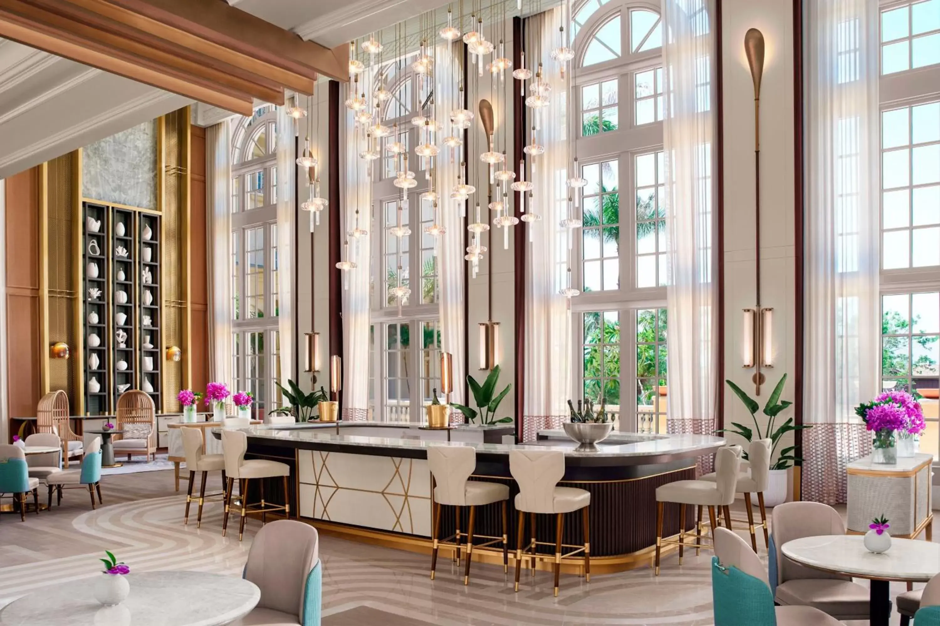 Lobby or reception, Restaurant/Places to Eat in The Ritz-Carlton, Naples