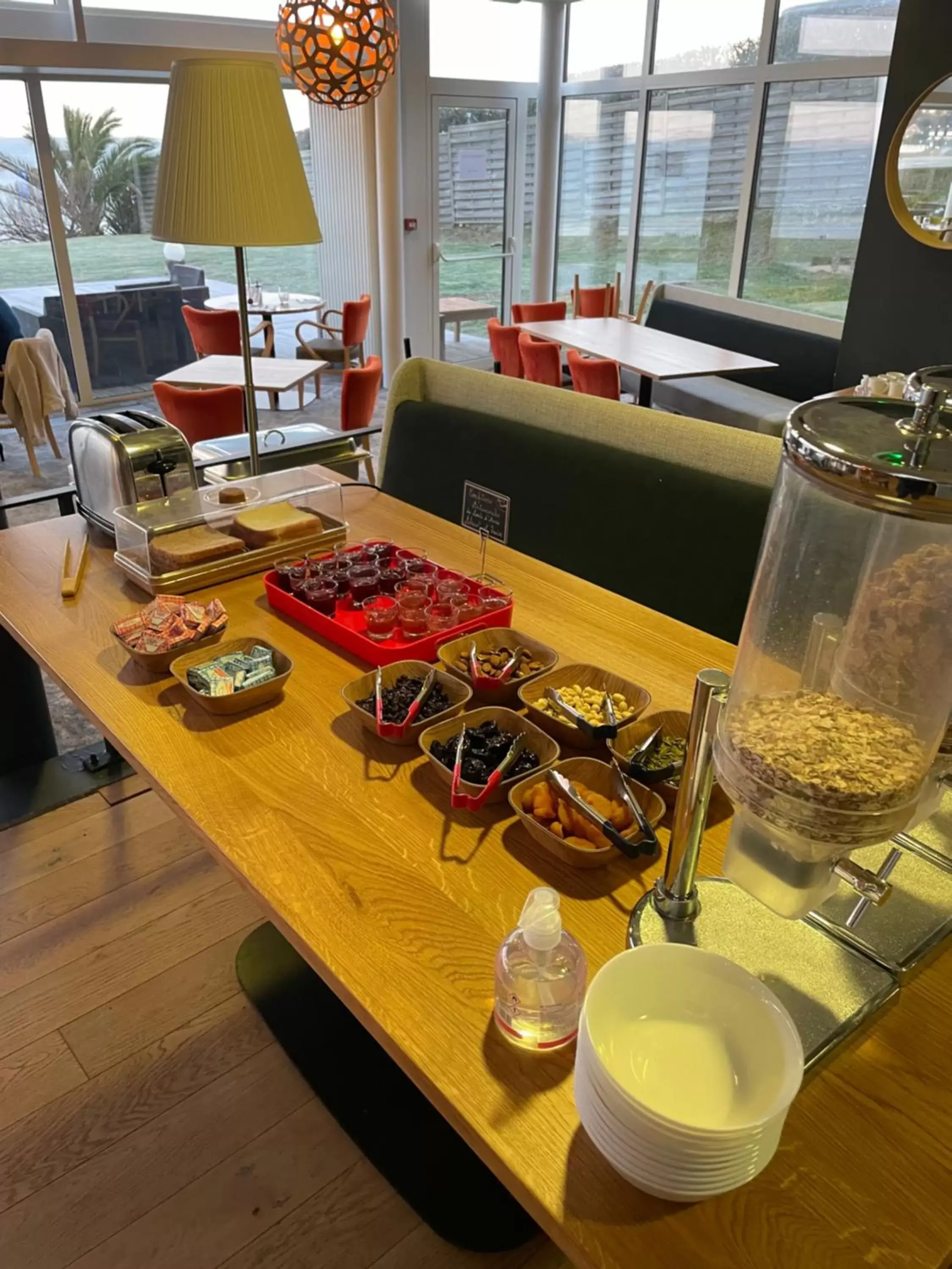 Breakfast in Logis Hôtel Ker Mor Breakfast in Logis Hôtel Ker Mor