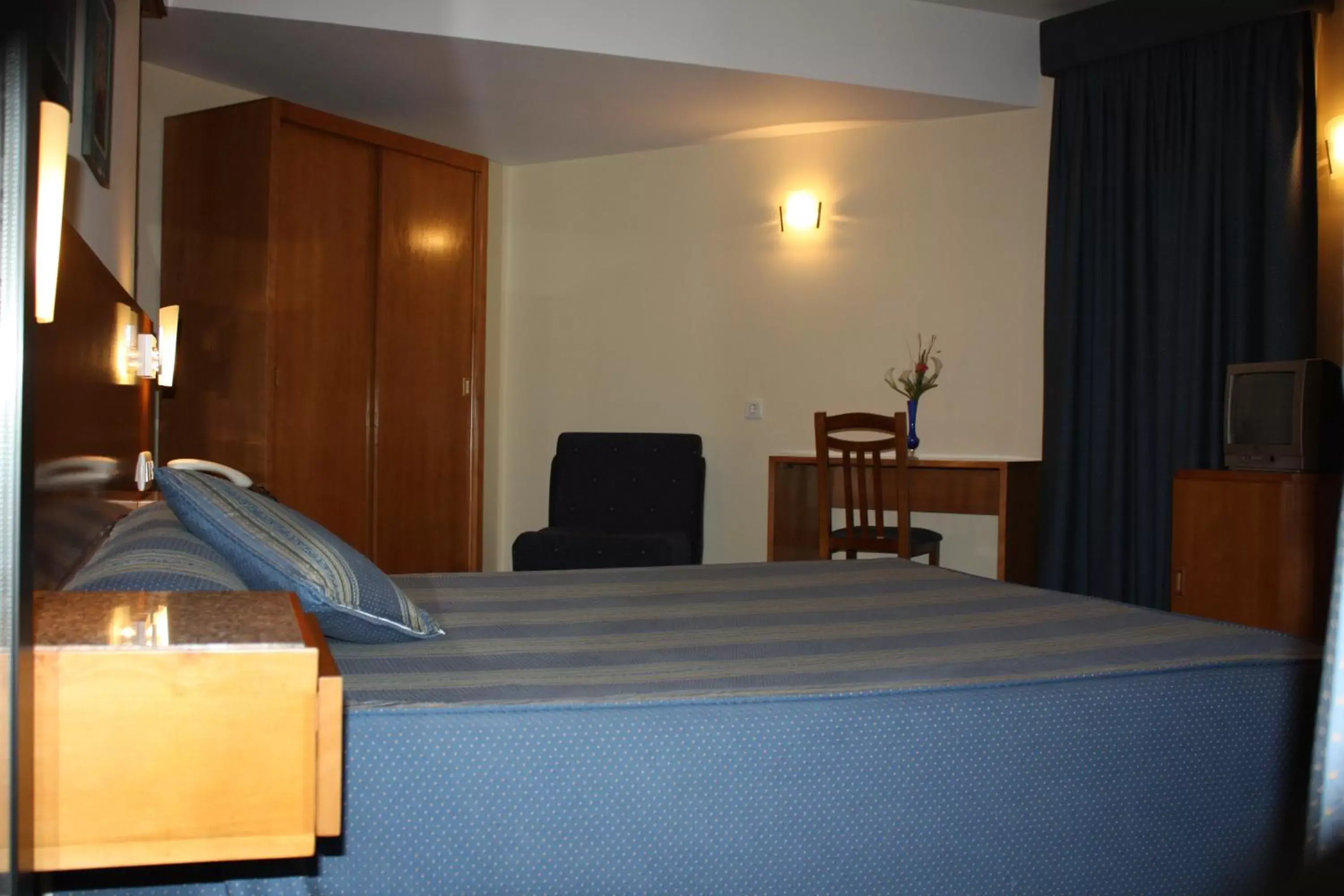 Bed in Hotel das Taipas