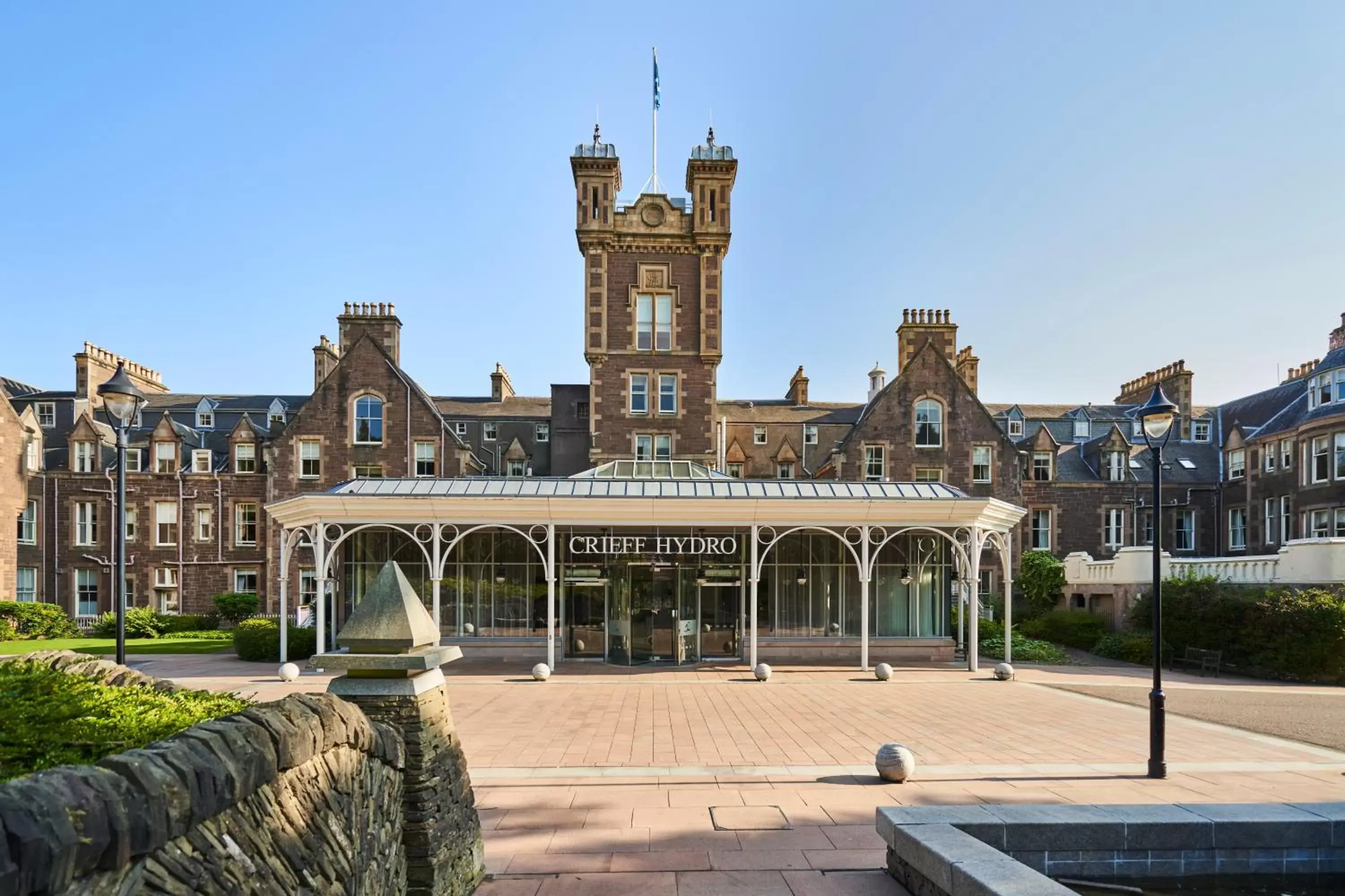 Property Building in Crieff Hydro