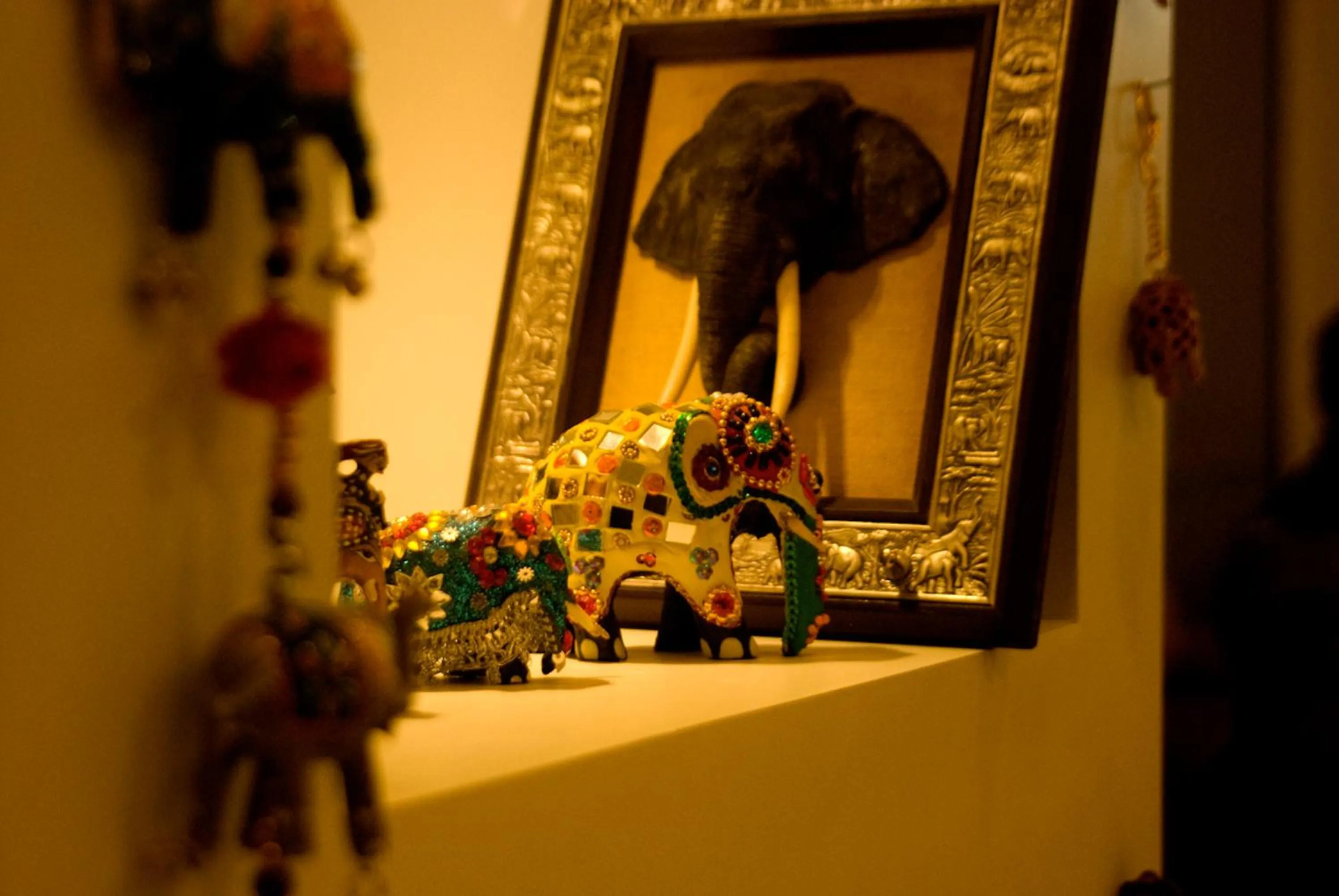 Decorative detail in Randholee Resort & Spa